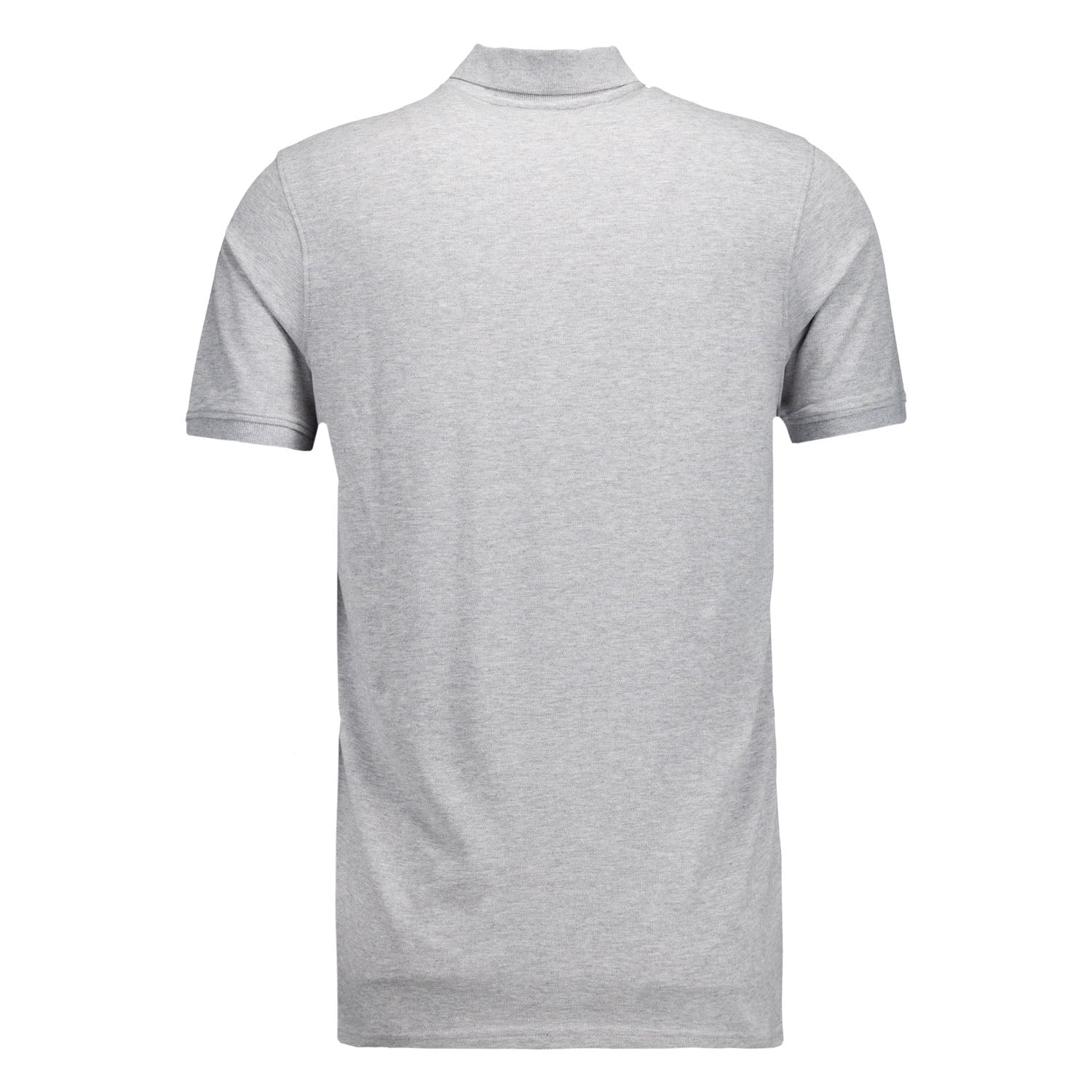 Mens ECO Essentials Real Madrid Color Crest Polo Light Grey - Image 5