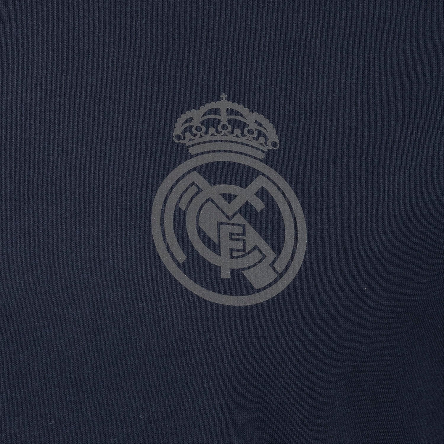 Mens Tape Polo Navy Real Madrid - Image 5
