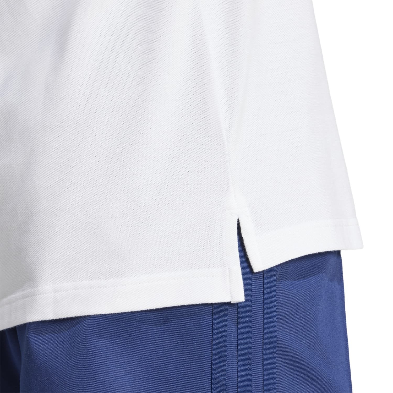 Mens adidas DNA Polo 25/26 White - Image 5