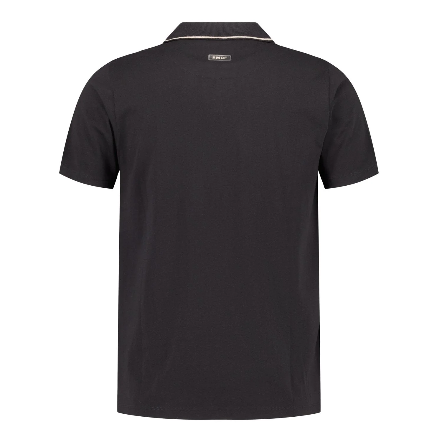 Mens Signature 2.0 Polo V-Neck Black - Image 2