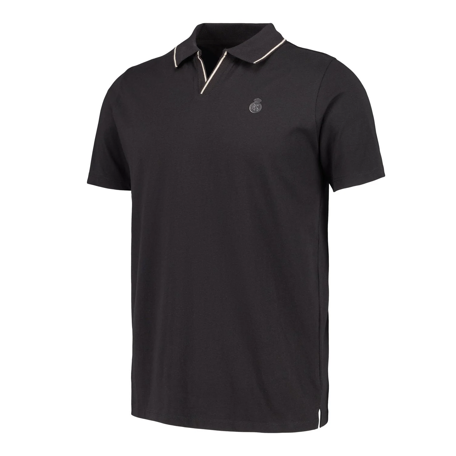 Mens Signature 2.0 Polo V-Neck Black - Image 3