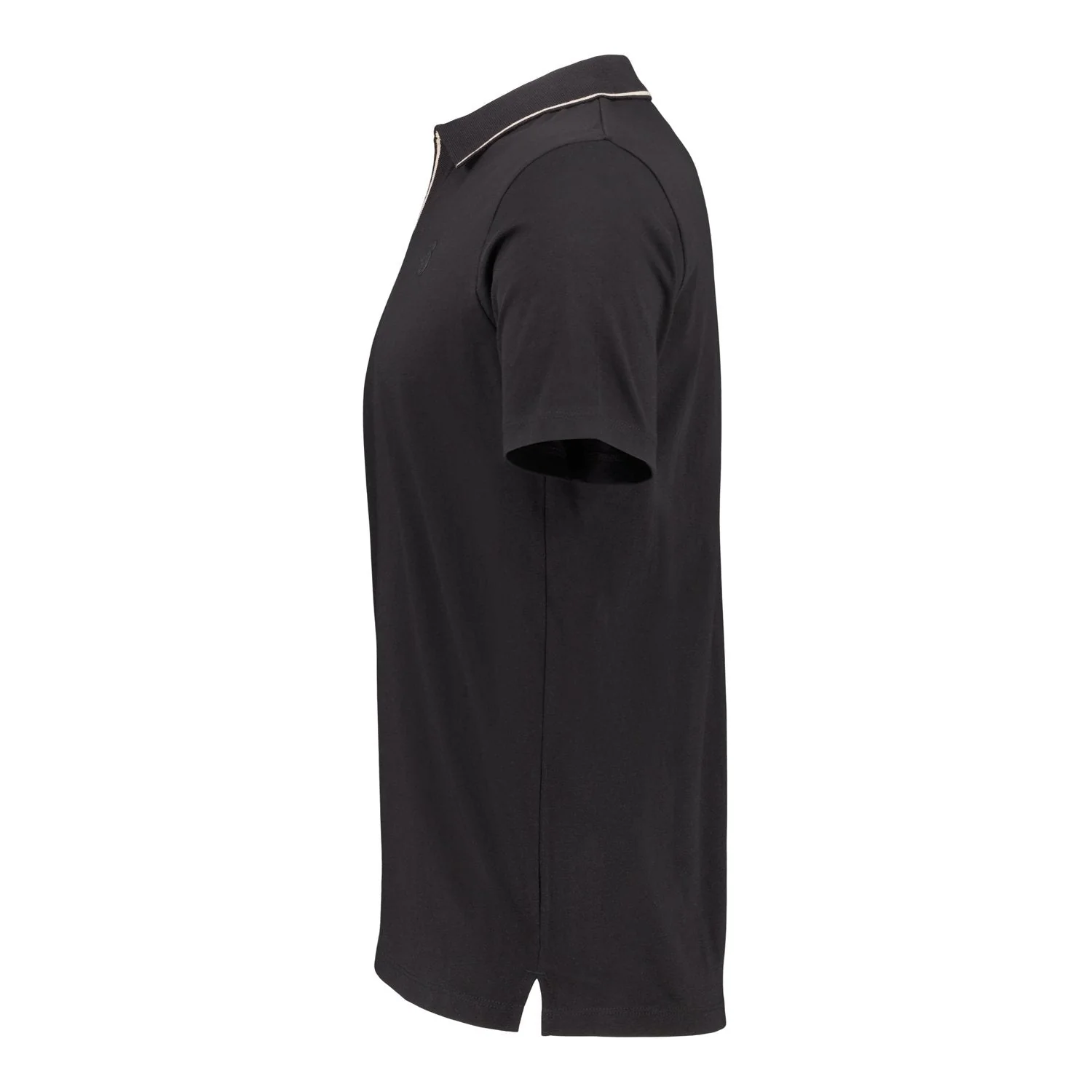 Mens Signature 2.0 Polo V-Neck Black - Image 5