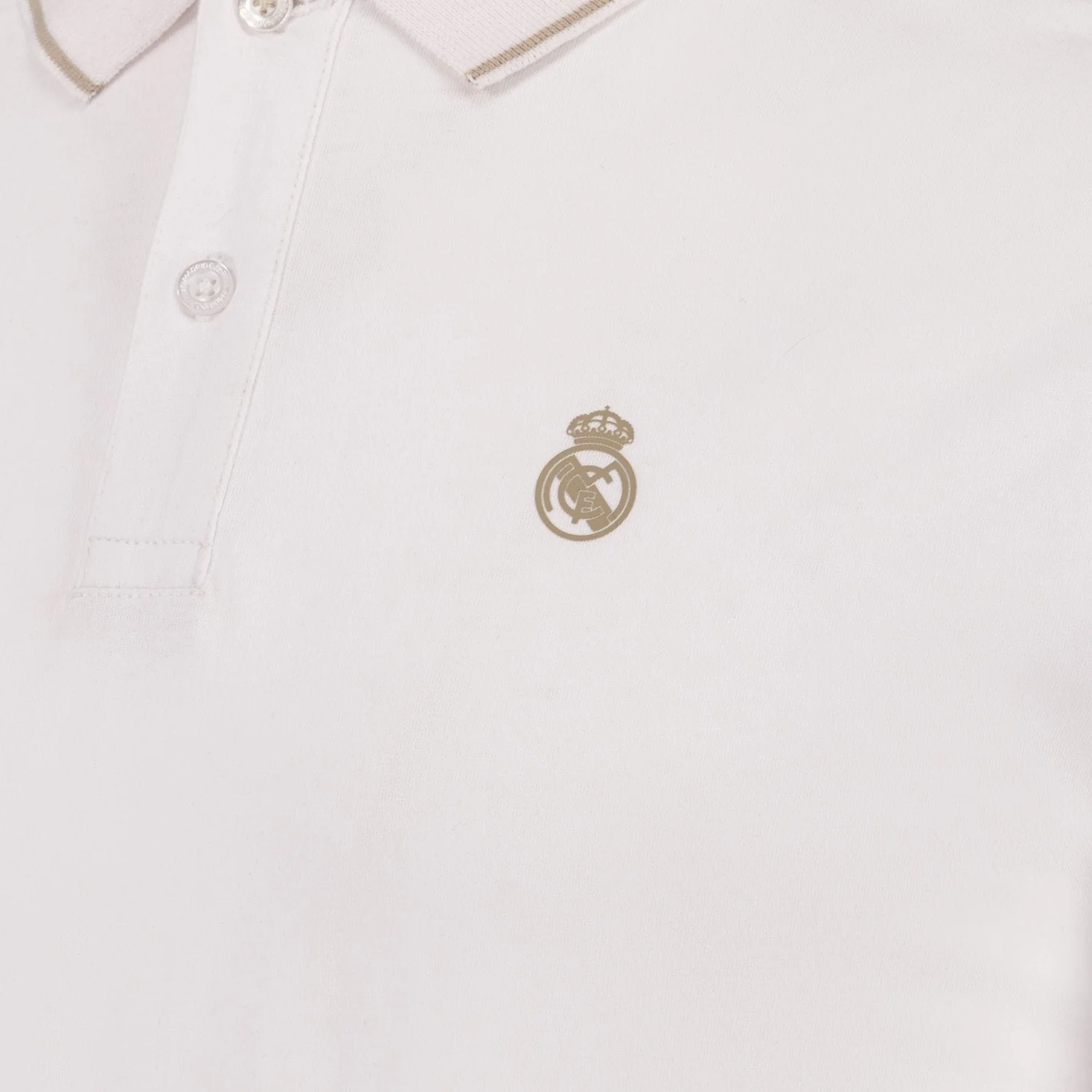 Men’s White Signature 2.0 Polo Shirt - Image 3