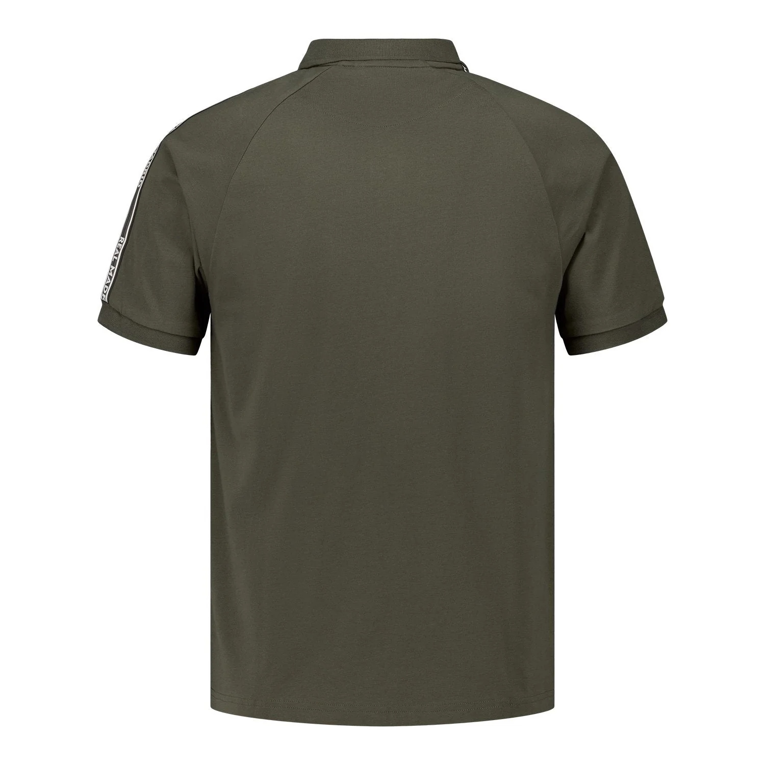 Men’s Green Tape Polo - Image 2