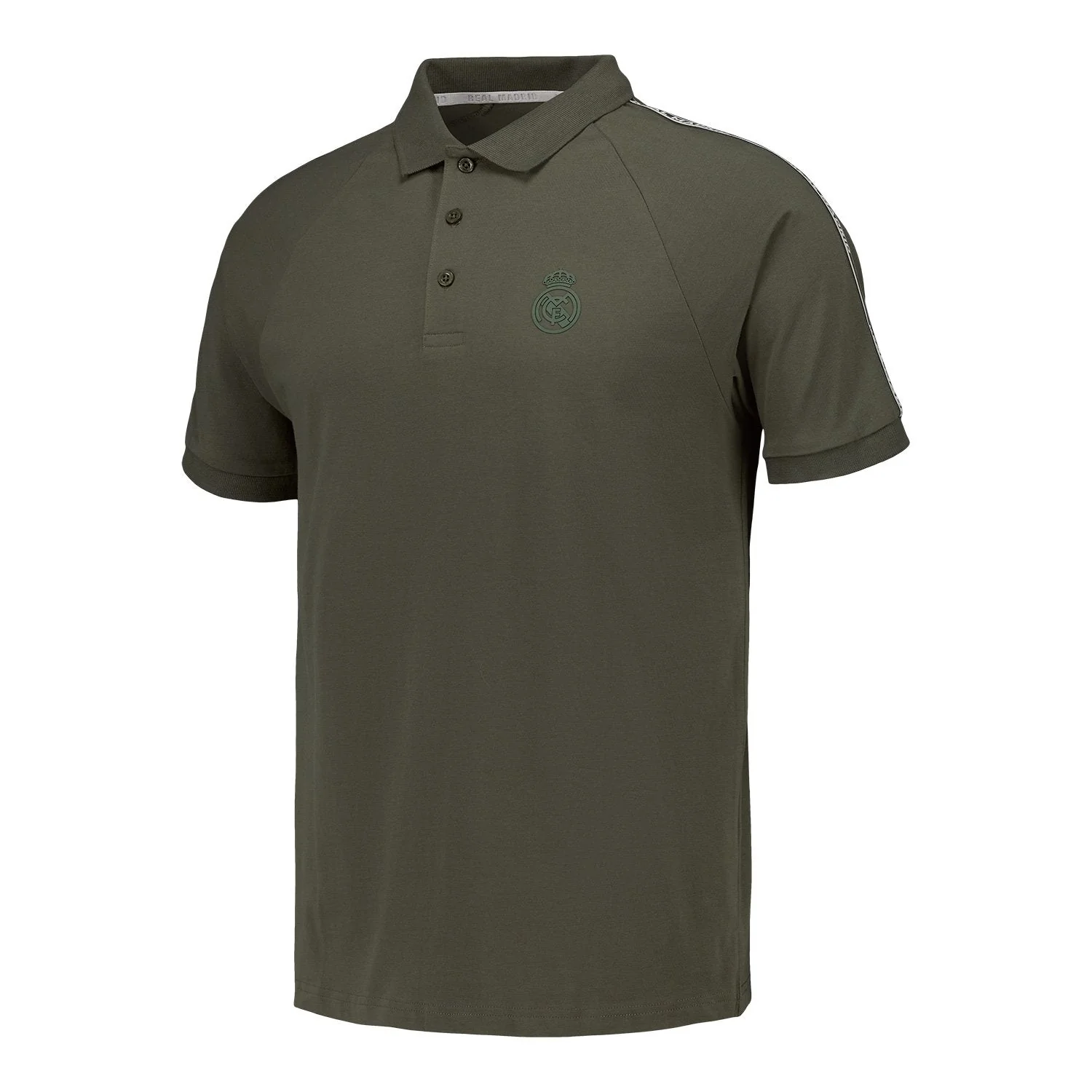 Men’s Green Tape Polo - Image 3