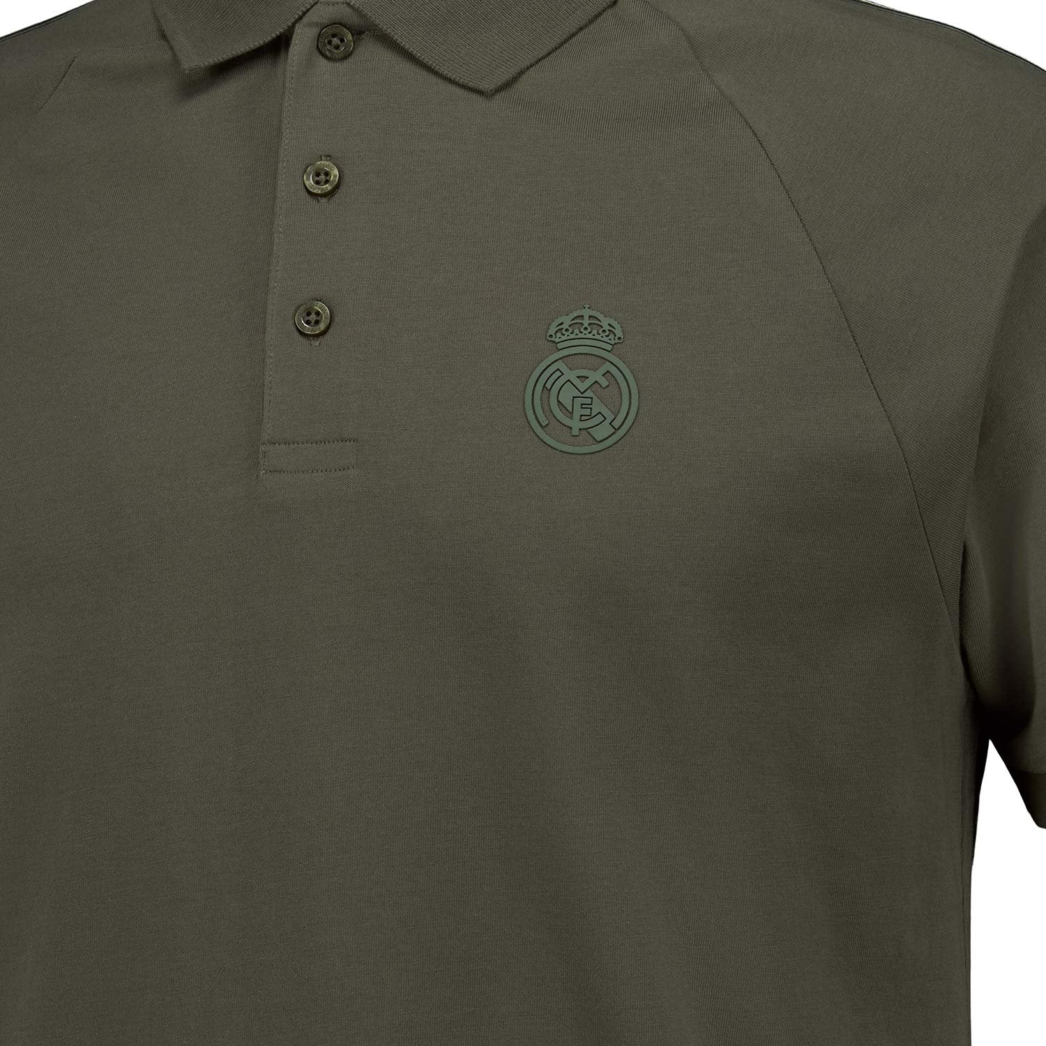 Men’s Green Tape Polo - Image 4