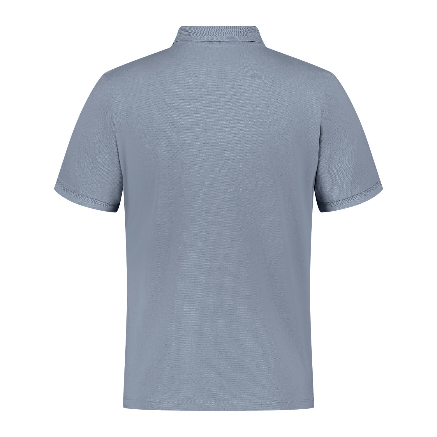 Mens Dusty Polo Blue - Image 3