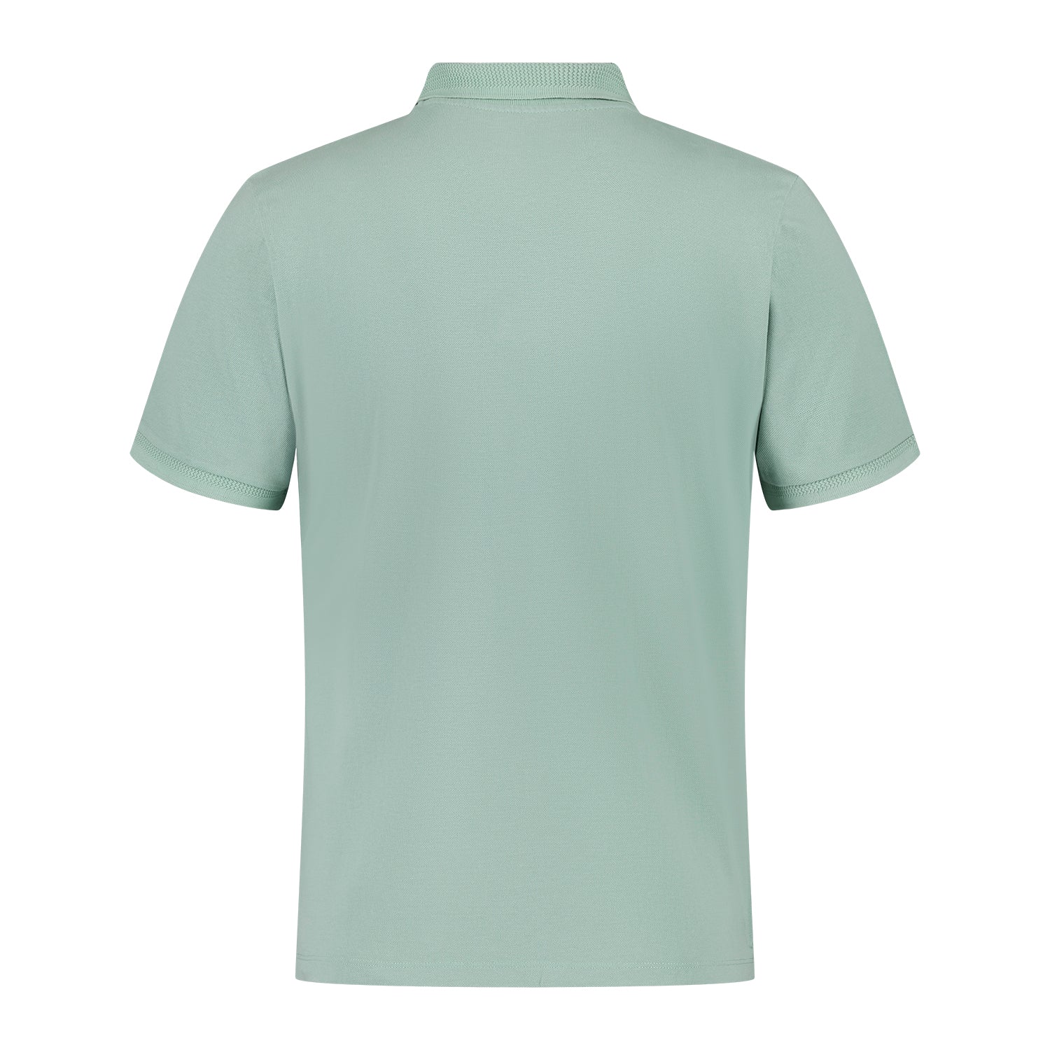Mens Dusty Polo Green - Image 3