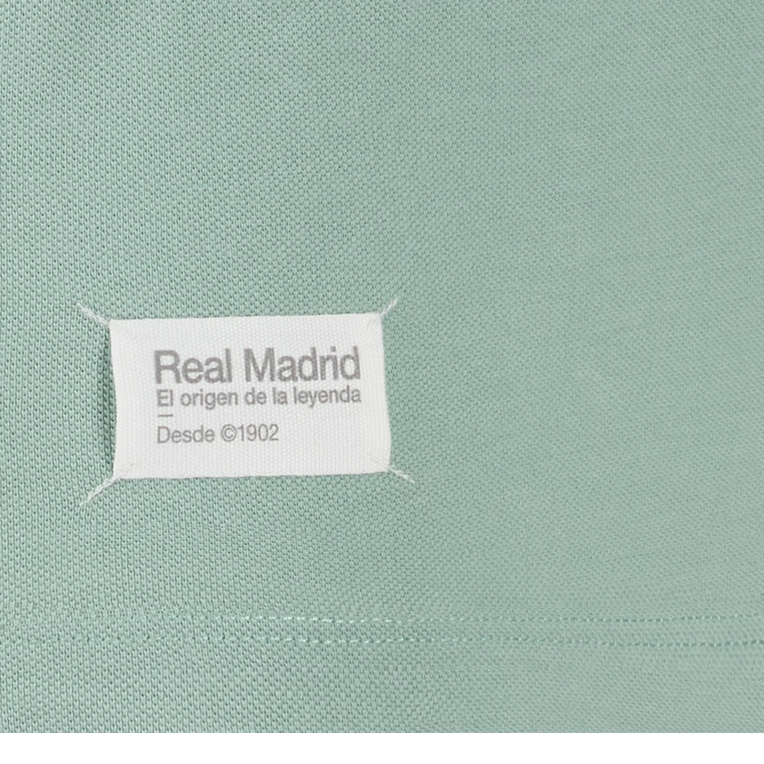 Mens Dusty Polo Green - Image 5