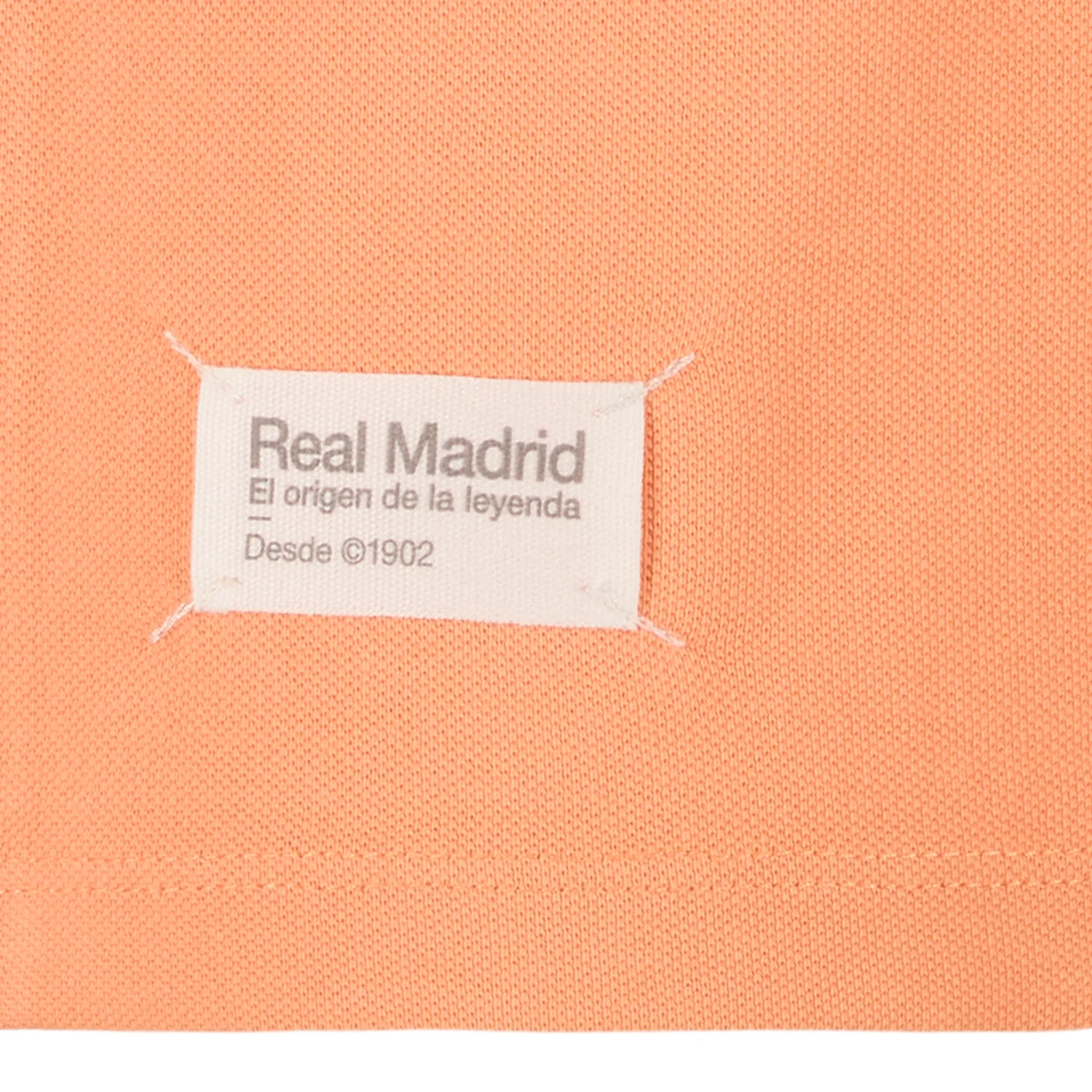 Mens Dusty Polo Orange - Image 3