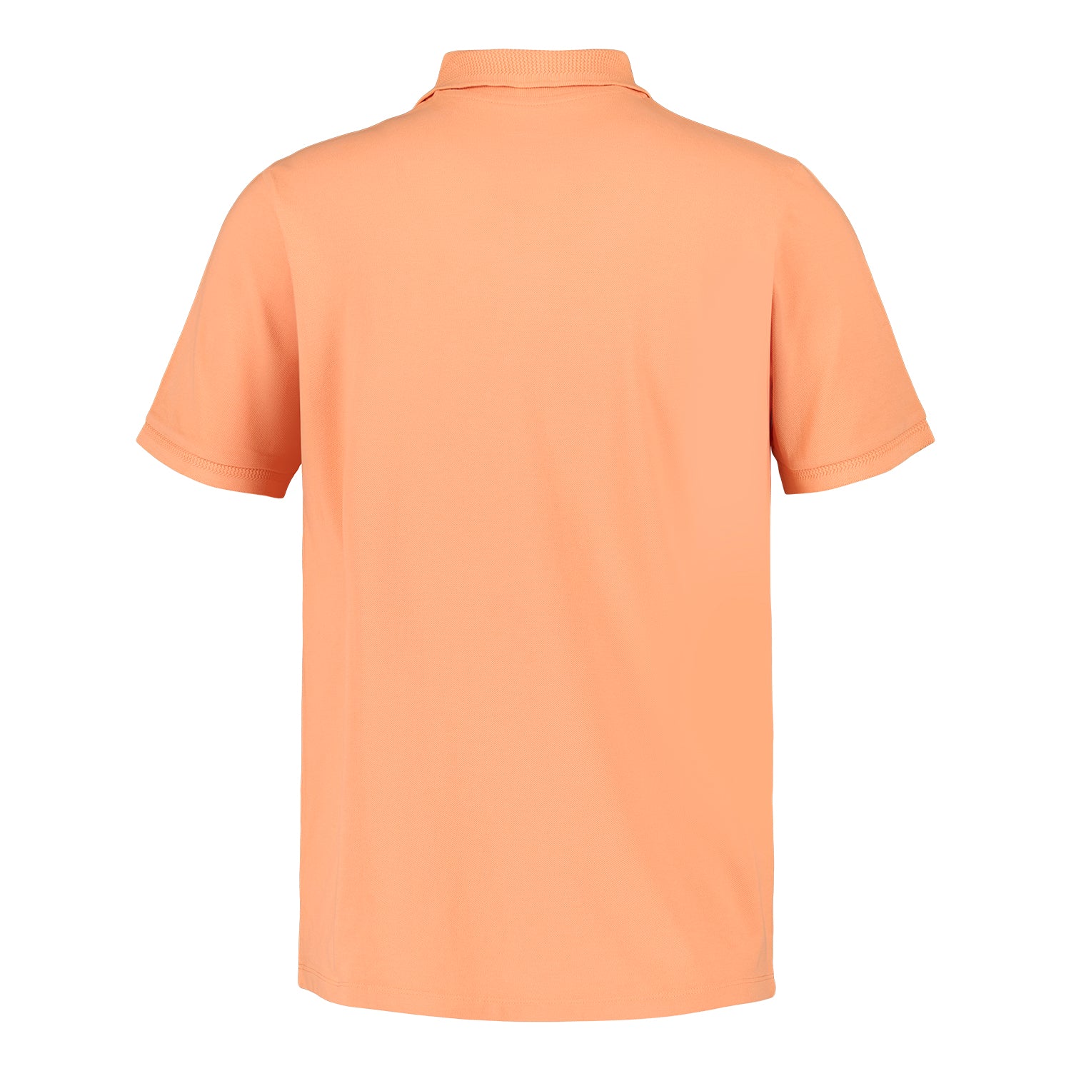 Mens Dusty Polo Orange - Image 4