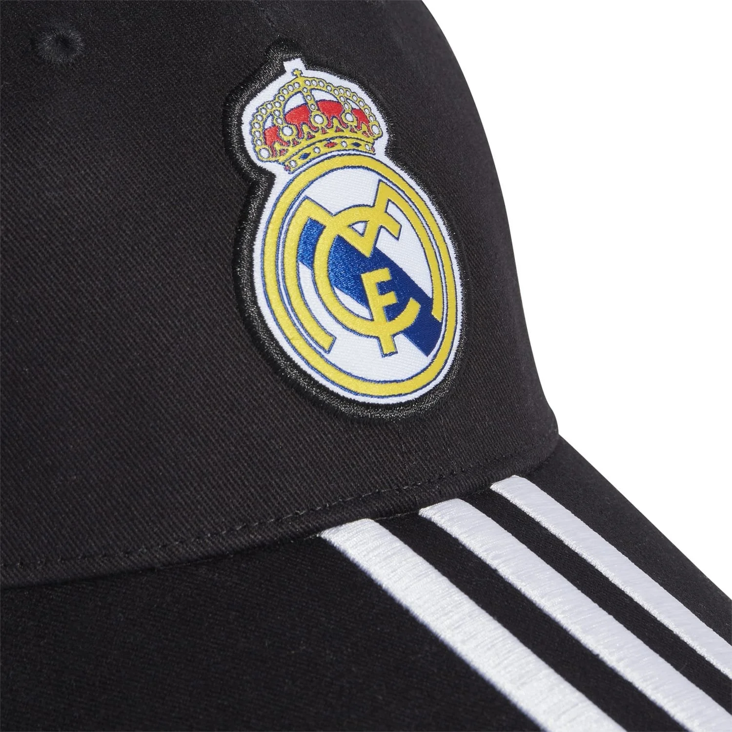 adidas Baseball Cap 24/25 Black - Image 2