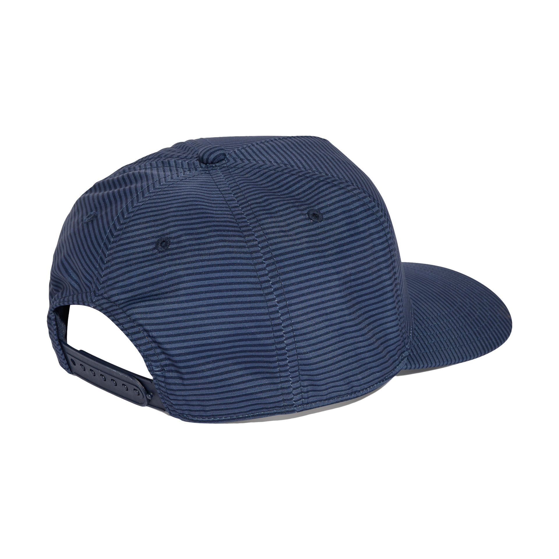 adidas Snapback Cap Navy Stripes 25/26 - Image 2