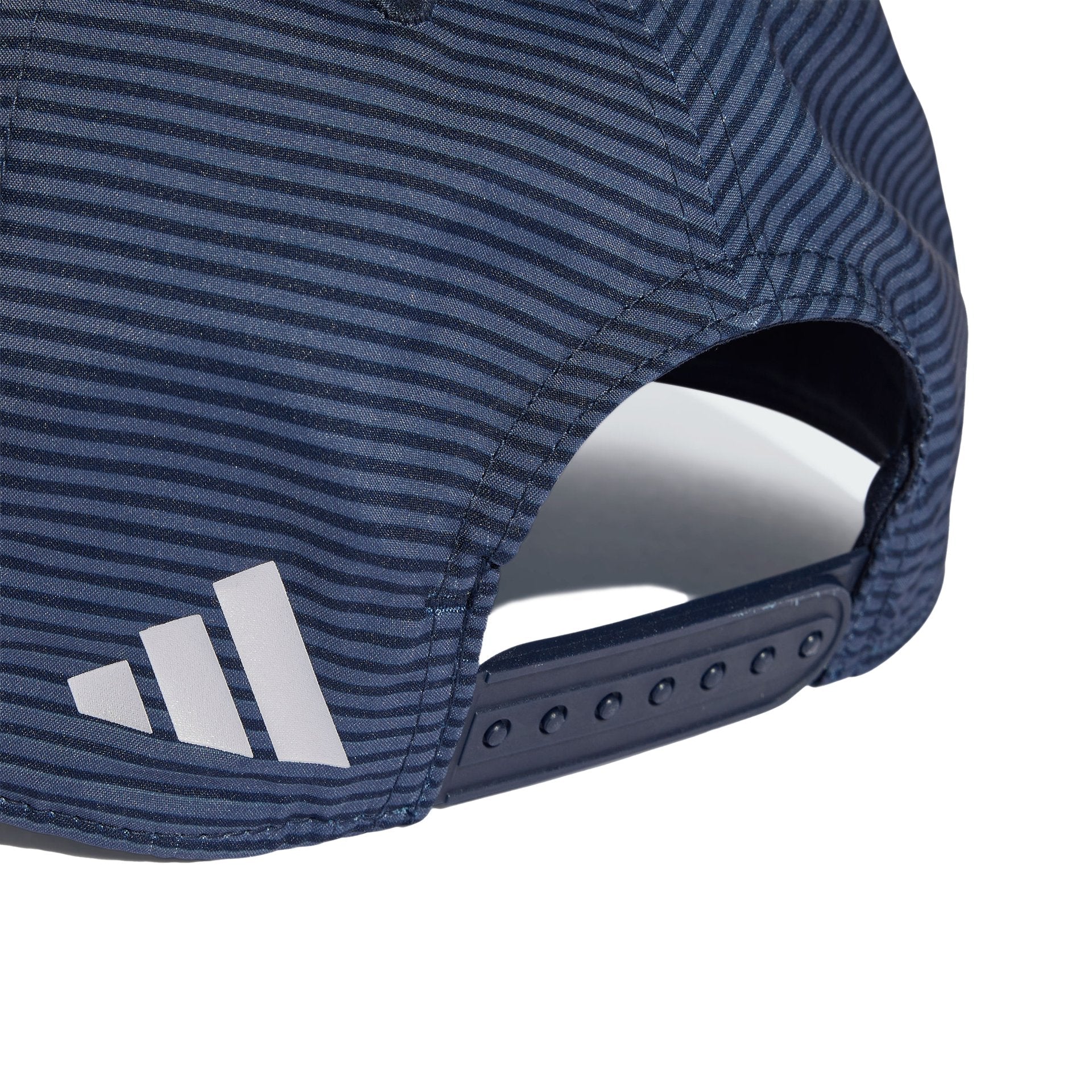 adidas Snapback Cap Navy Stripes 25/26 - Image 4