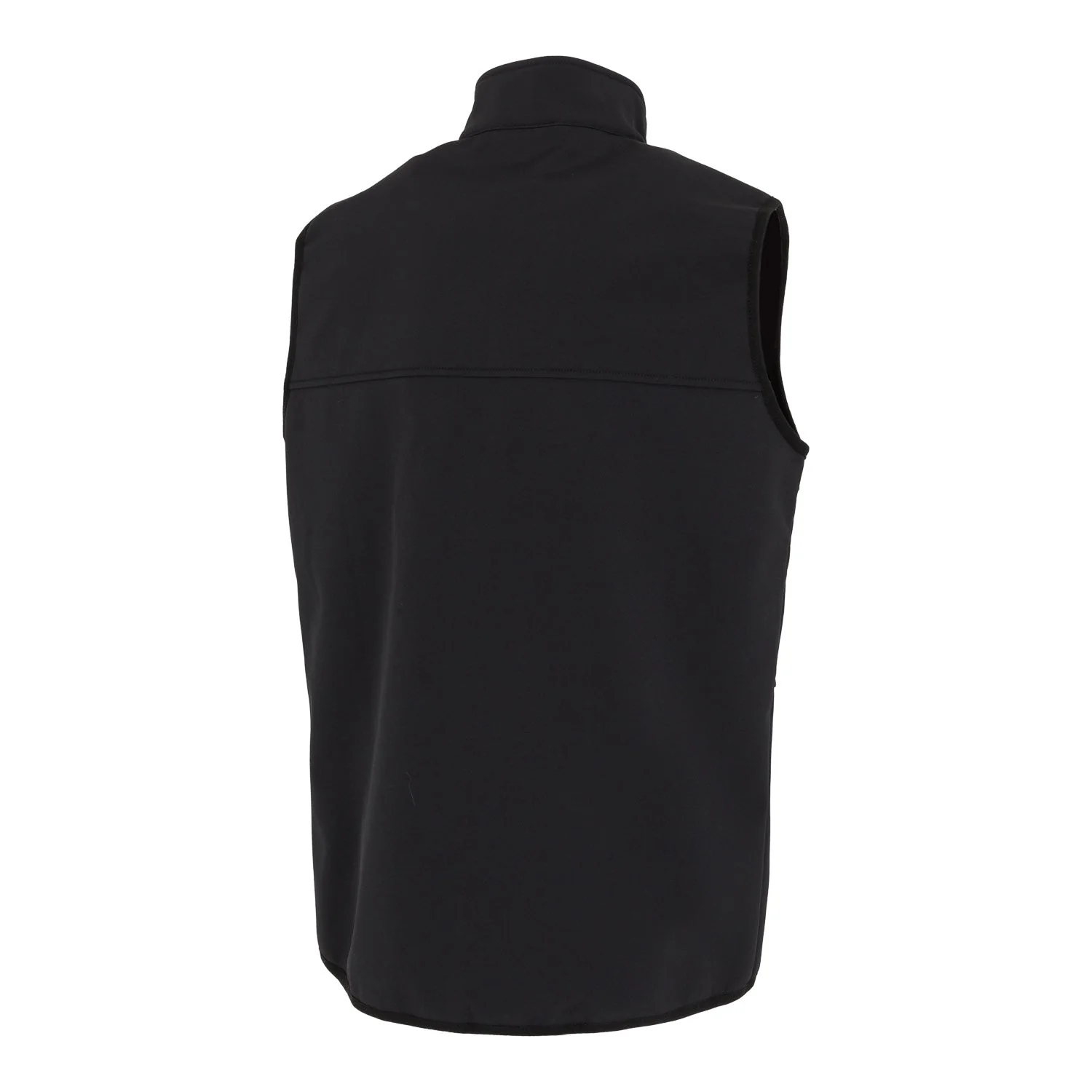 Mens Signature Gilet Black - Image 2