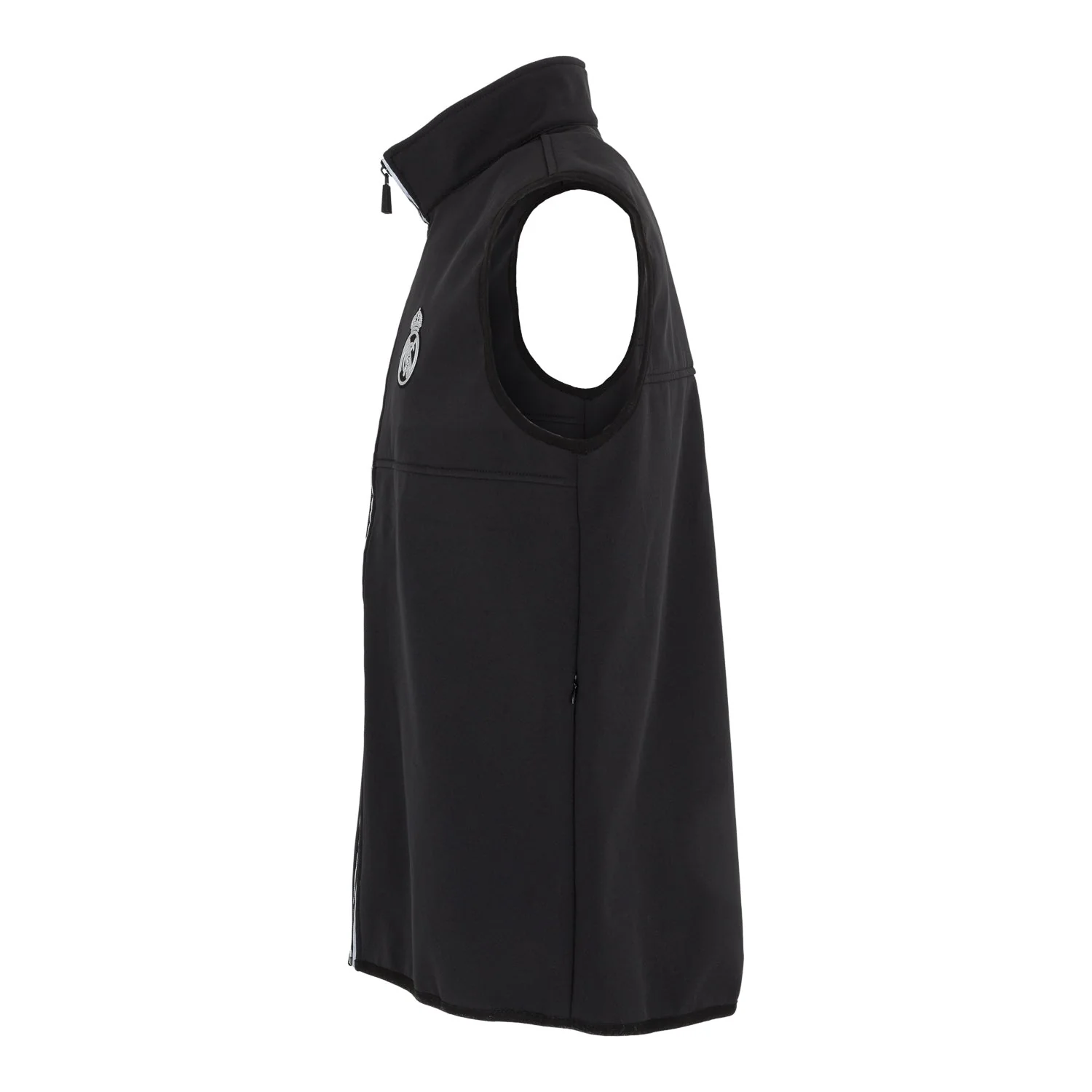 Mens Signature Gilet Black - Image 3