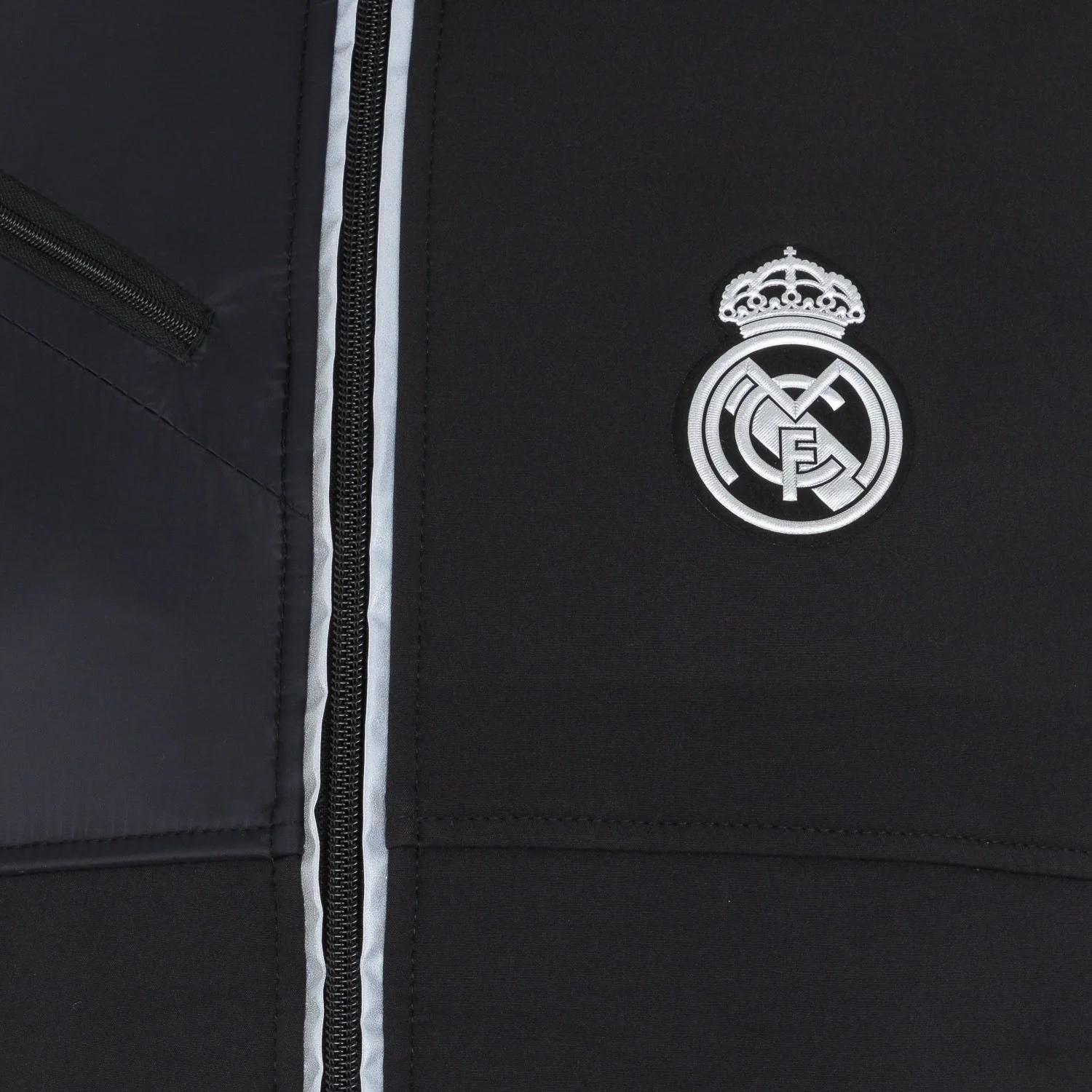 Mens Signature Gilet Black - Image 4