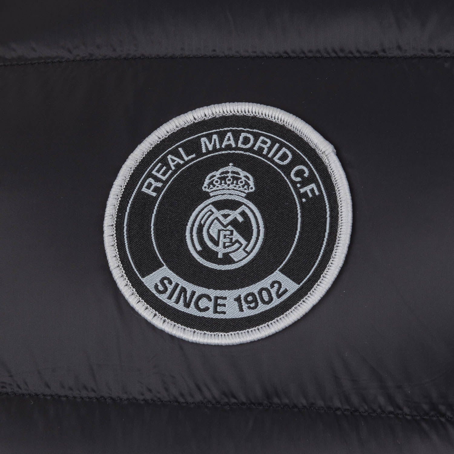 Mens Padded Jacket Black - Image 2