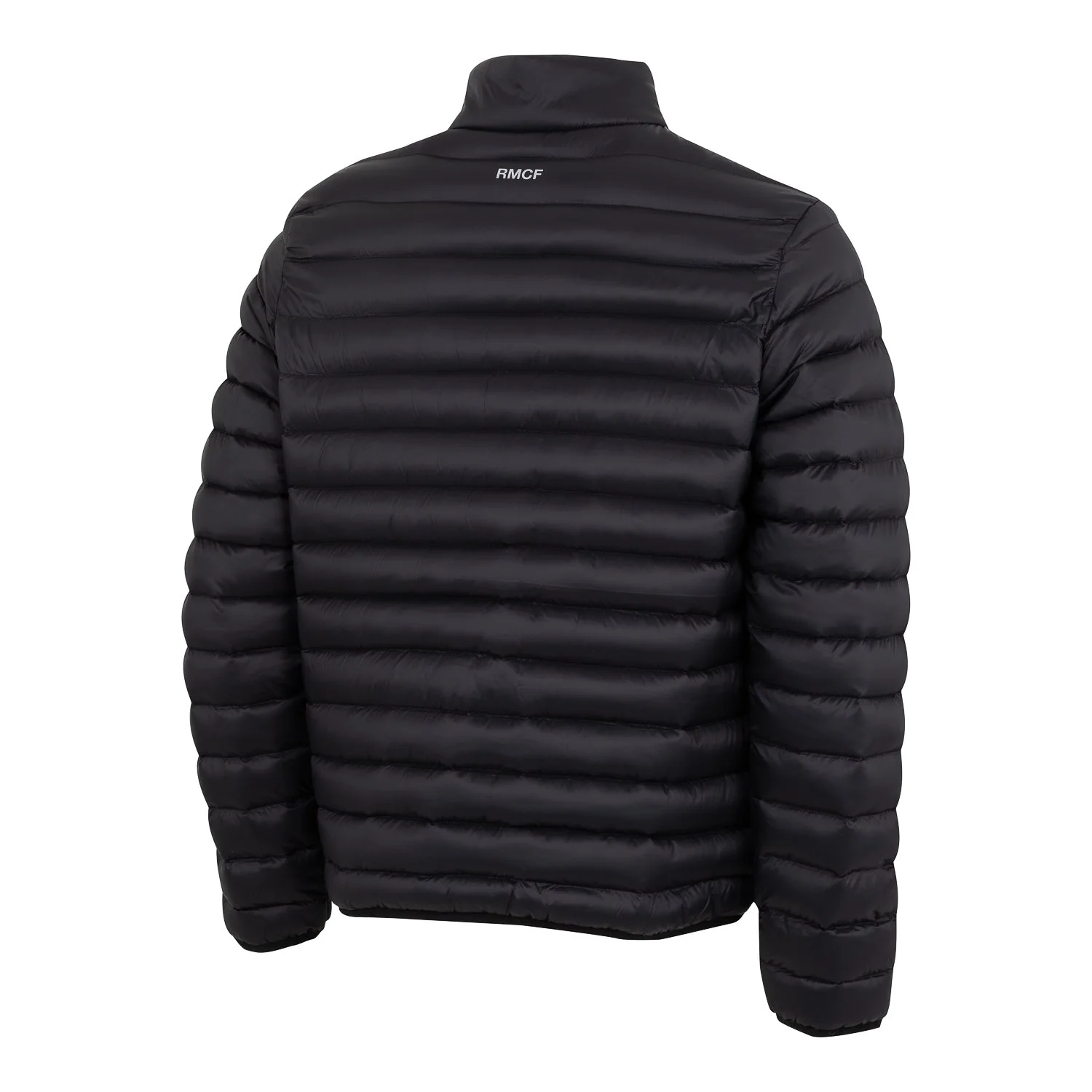 Mens Padded Jacket Black - Image 4