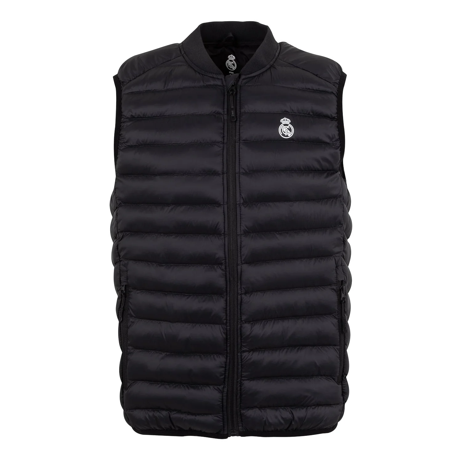 Mens Vest Black - Image 3