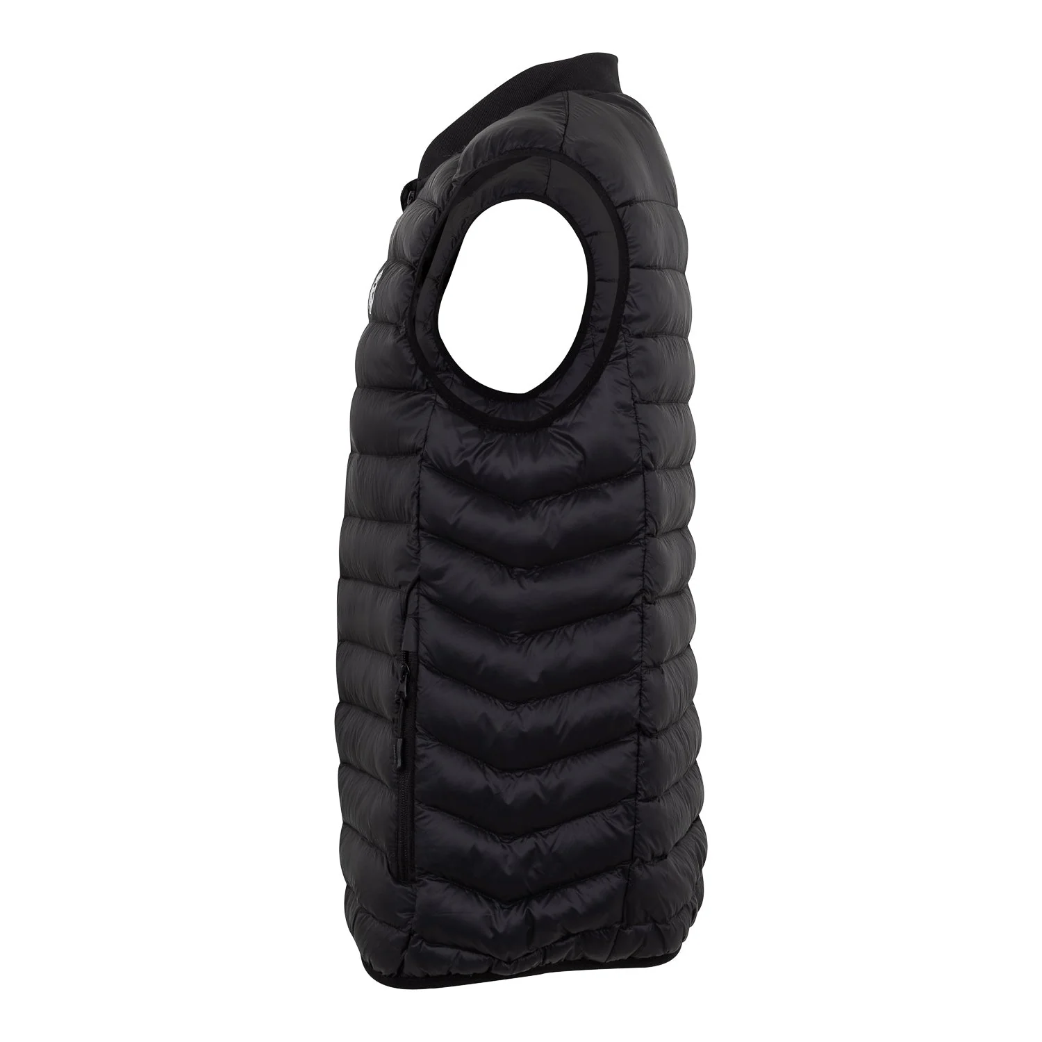 Mens Vest Black - Image 5