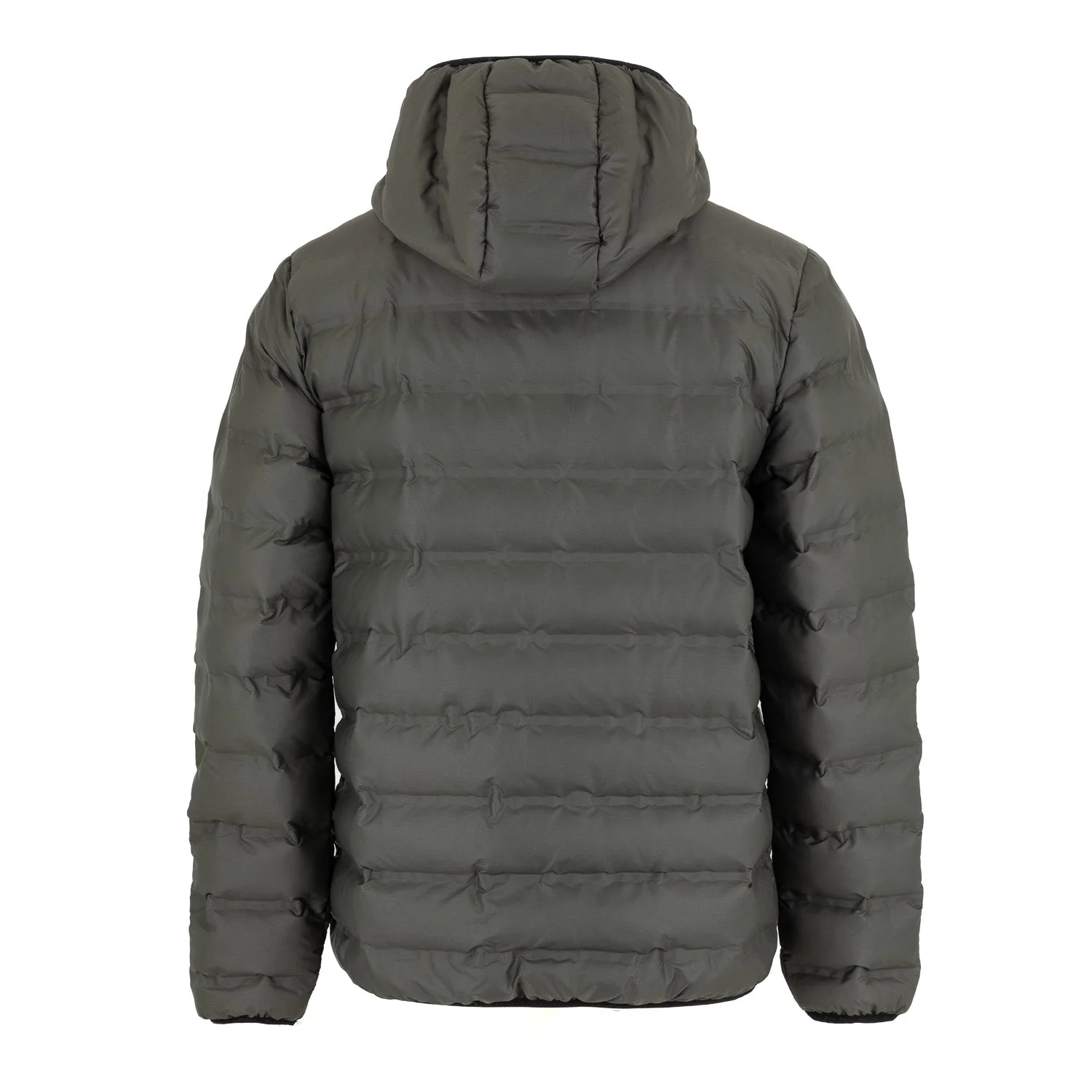 Mens Outerwear Thermosealed Puffer Jacket Green - Image 3