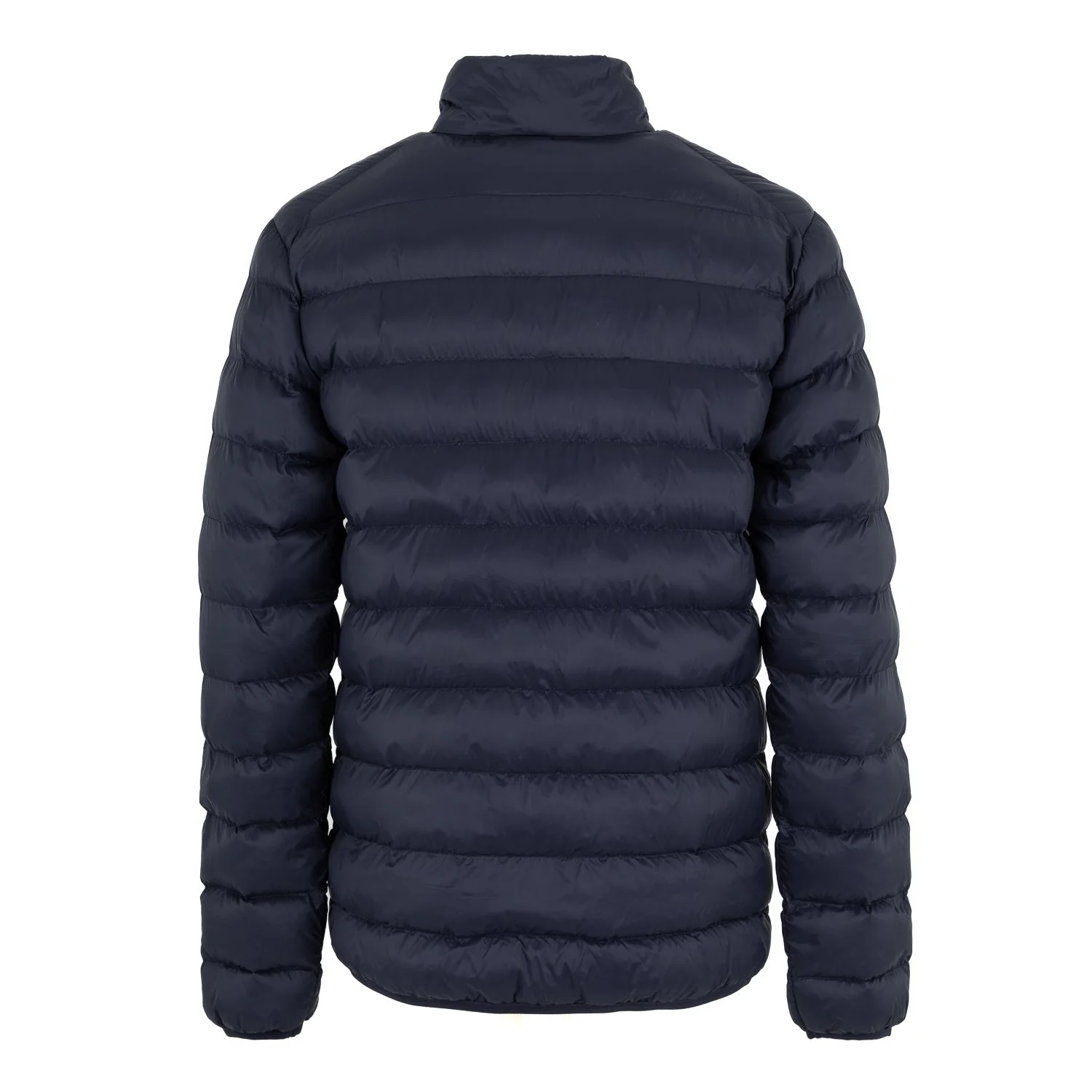 Mens Outerwear Lightweight Puffer Jacket Navy - Image 4