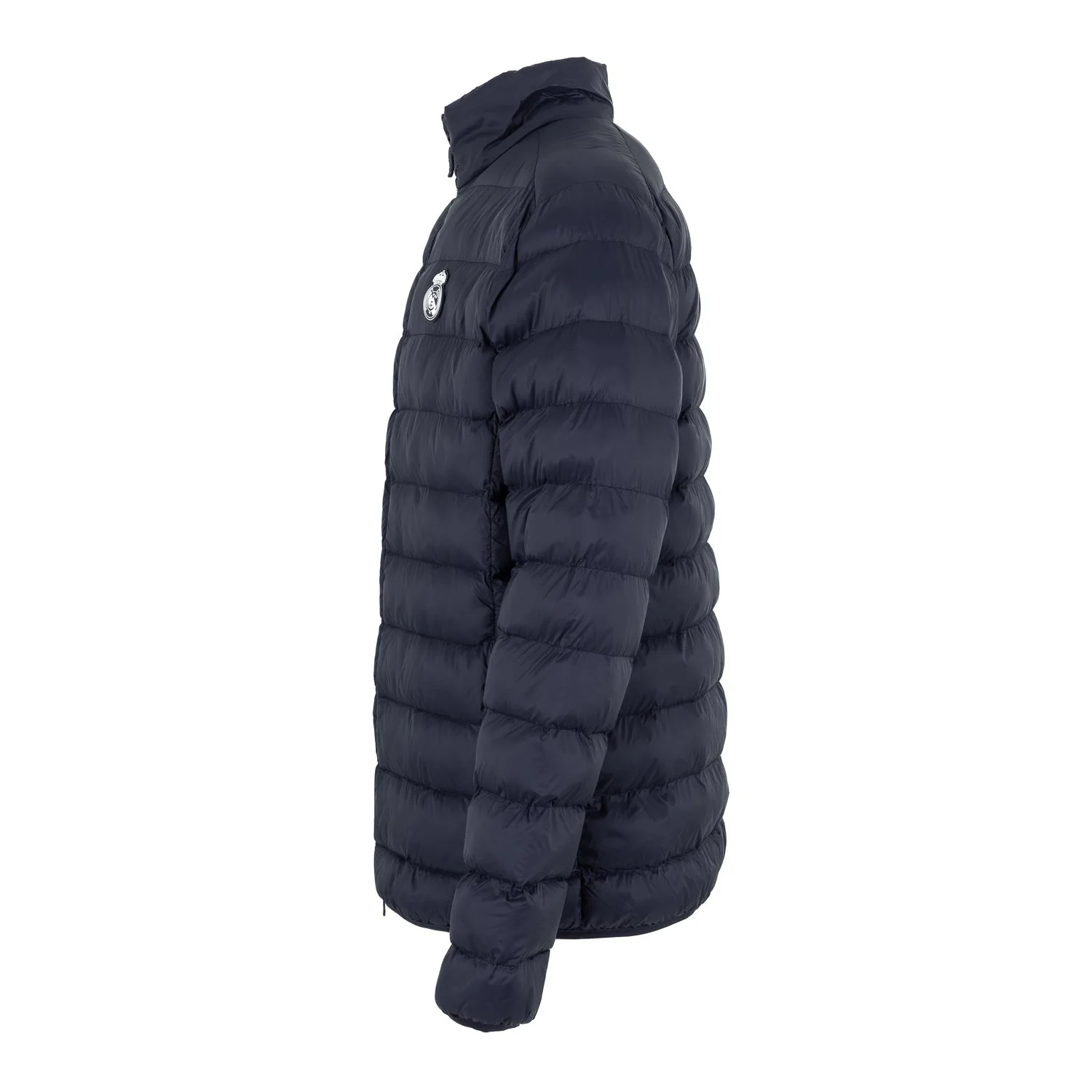 Mens Outerwear Lightweight Puffer Jacket Navy - Image 5