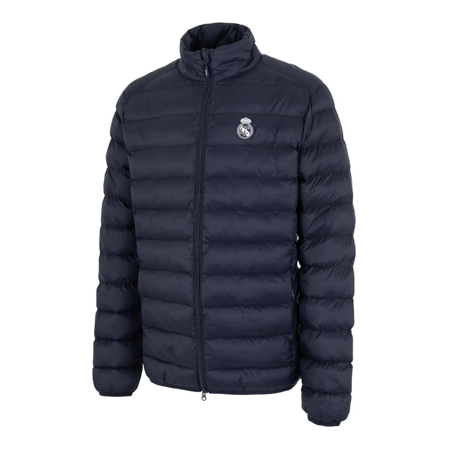 Mens Outerwear Lightweight Puffer Jacket Navy - Image 6