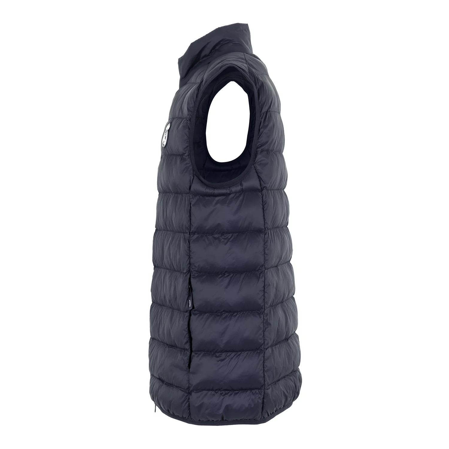Mens Outerwear Lightweight Padded Gilet Navy - Image 4