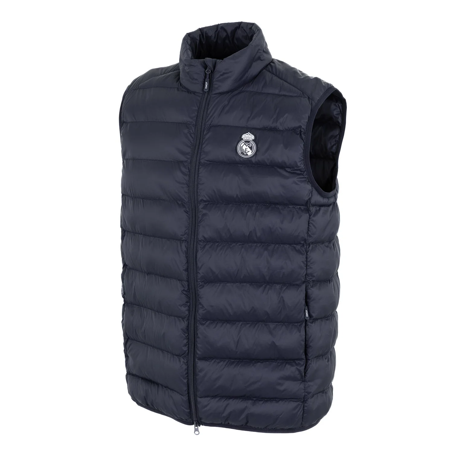 Mens Outerwear Lightweight Padded Gilet Navy - Image 5