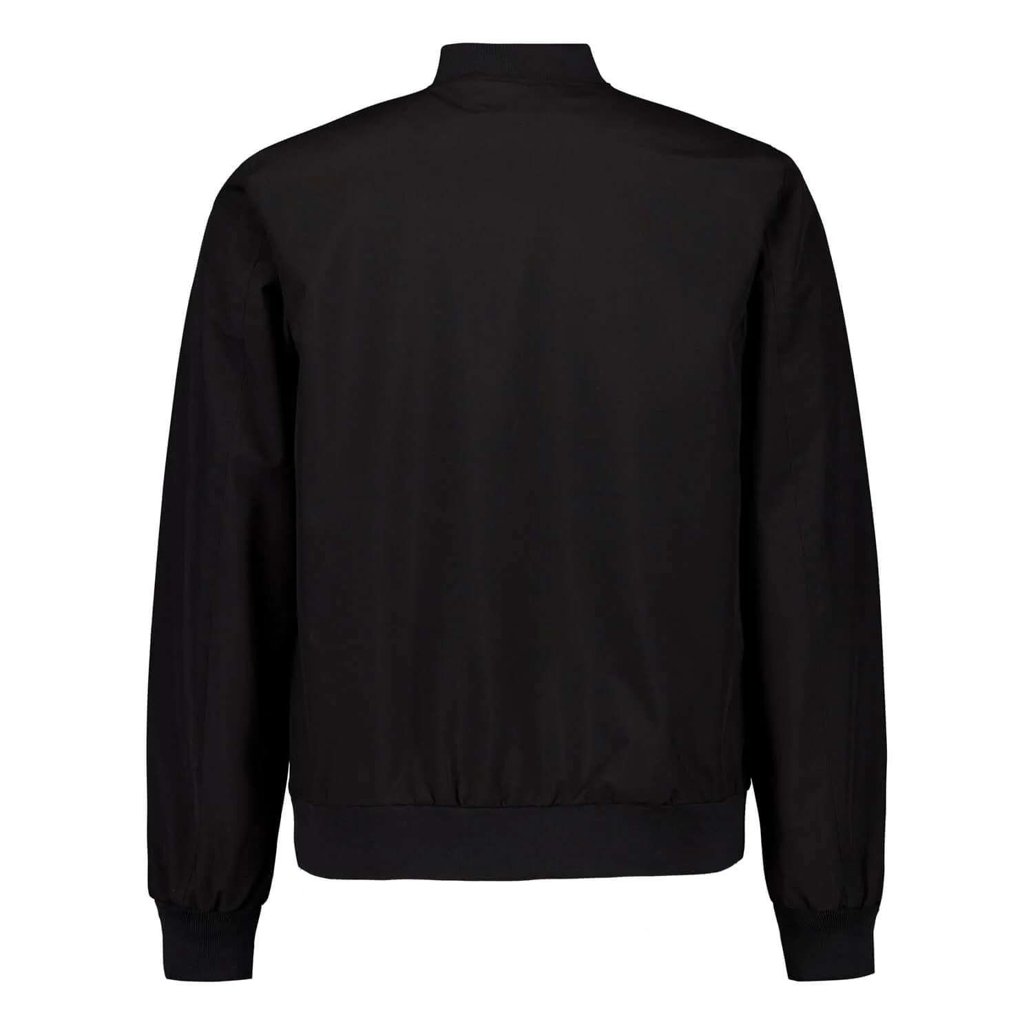 Mens Outerwear Bomber Jacket Black Real Madrid - Image 3