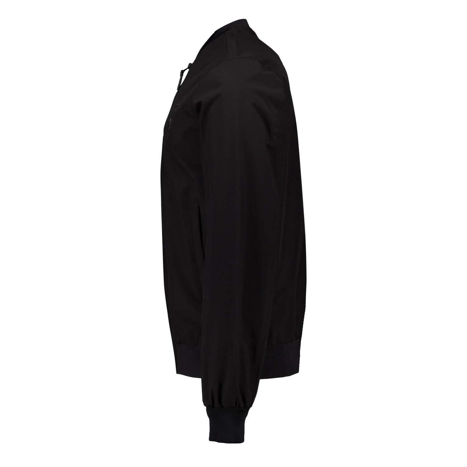 Mens Outerwear Bomber Jacket Black Real Madrid - Image 4