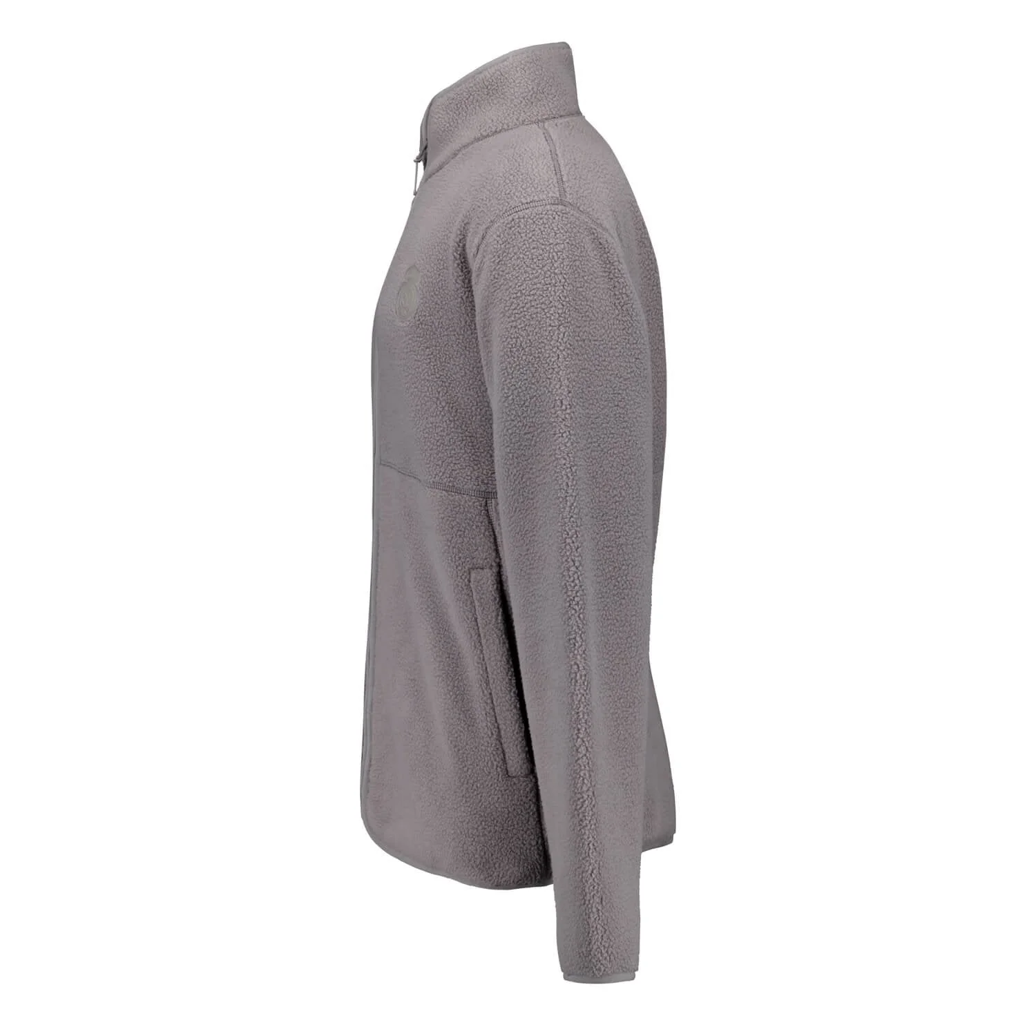 Mens Outerwear Sherpa Jacket Grey Real Madrid - Image 3