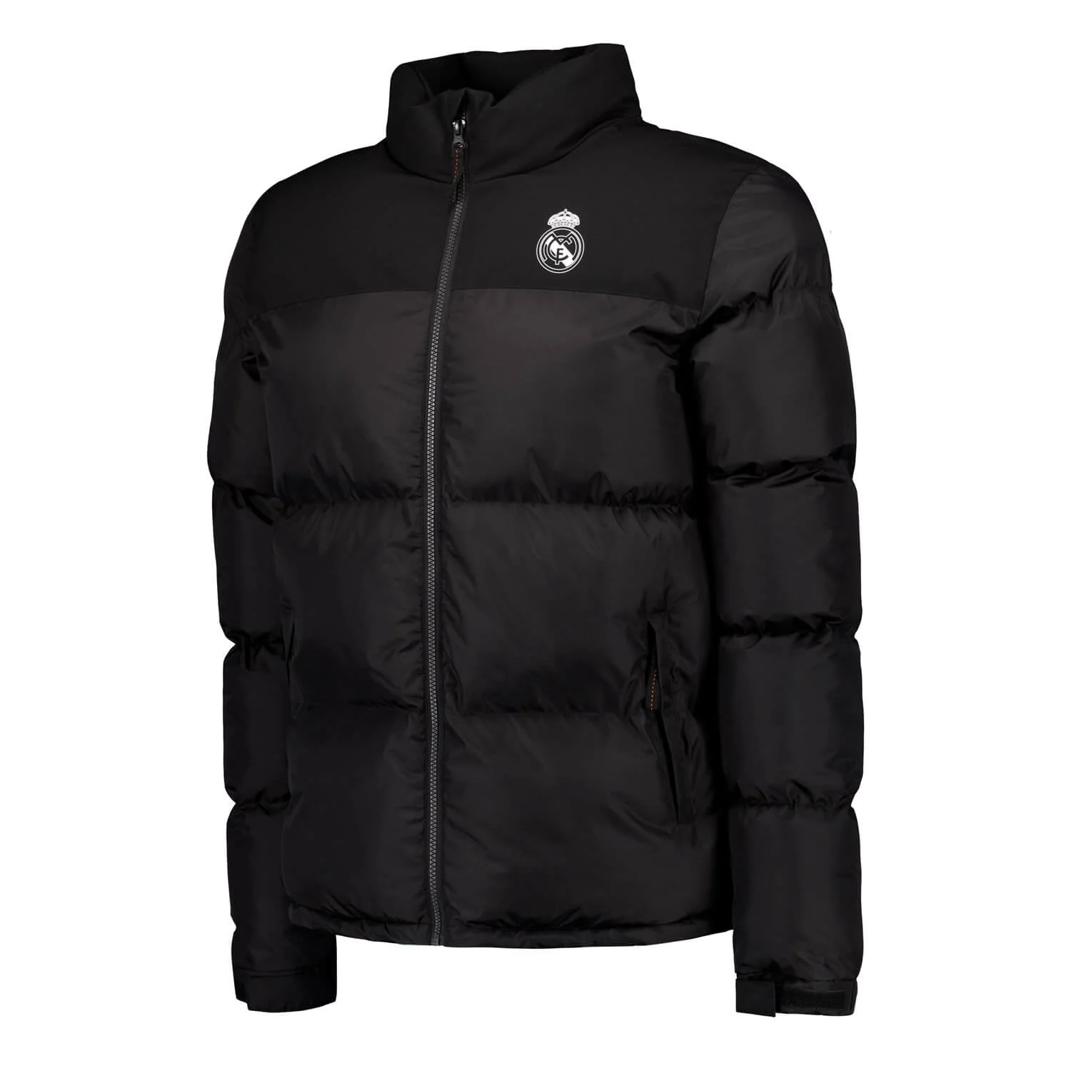 Mens Outerwear Padded Jacket Black Real Madrid - Image 2