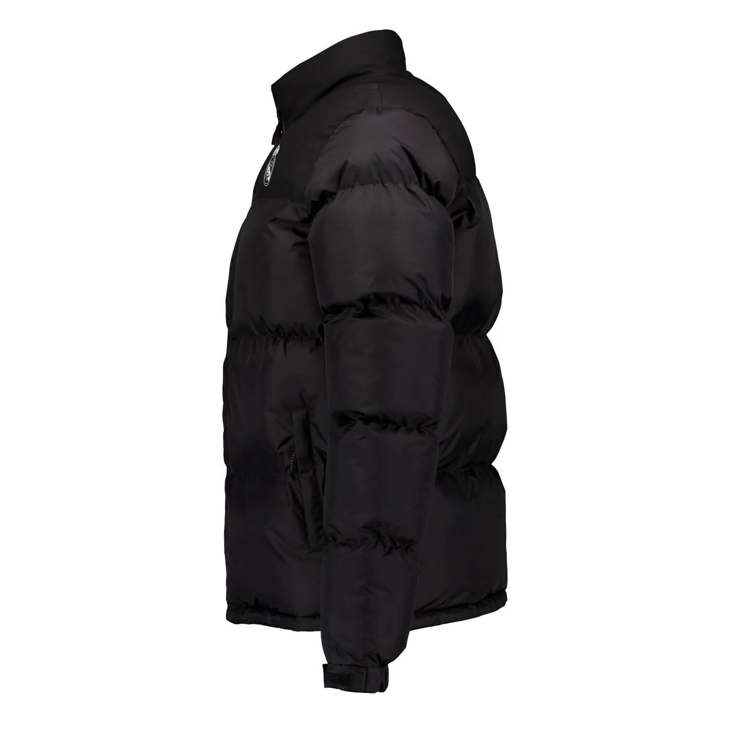 Mens Outerwear Padded Jacket Black Real Madrid - Image 3