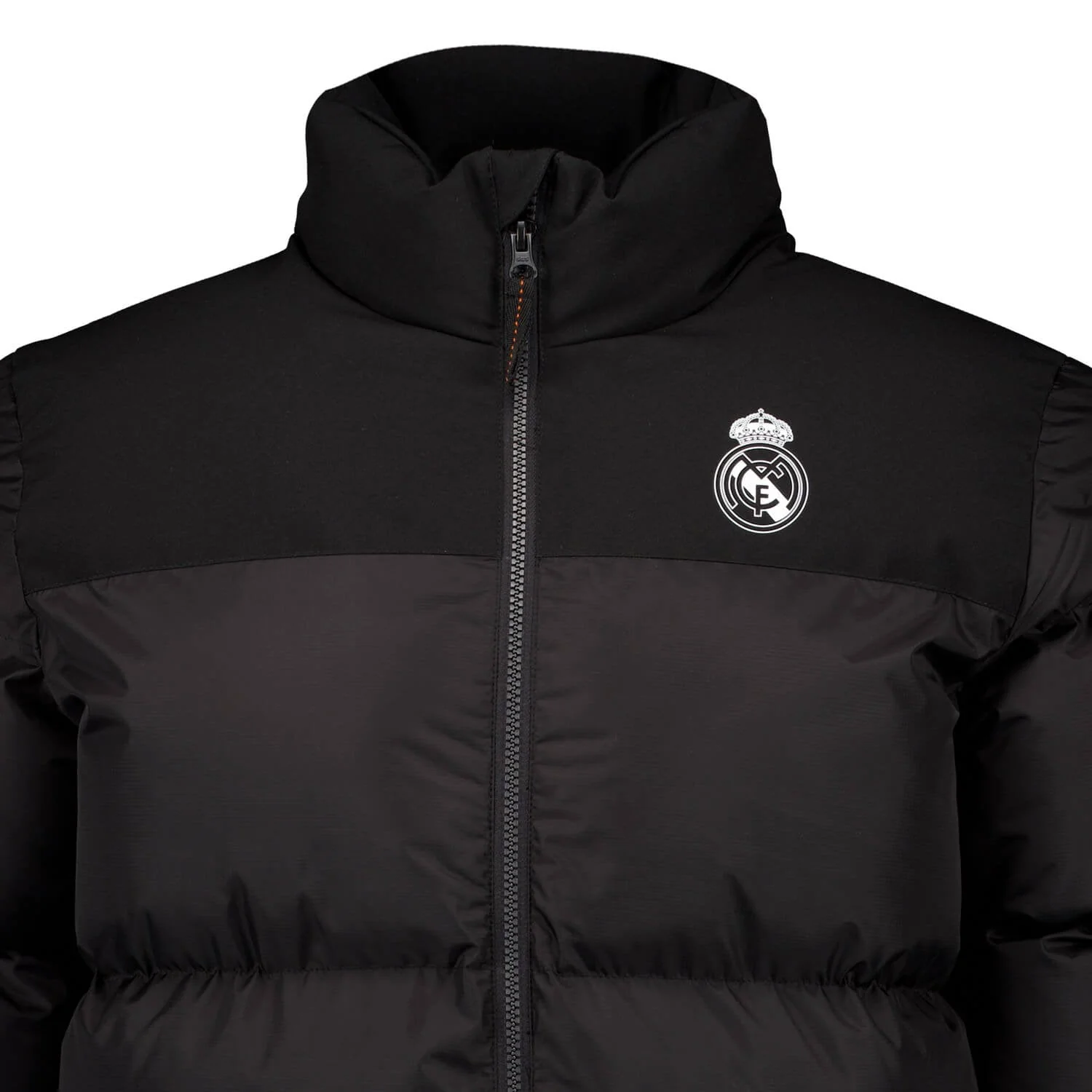 Mens Outerwear Padded Jacket Black Real Madrid - Image 5