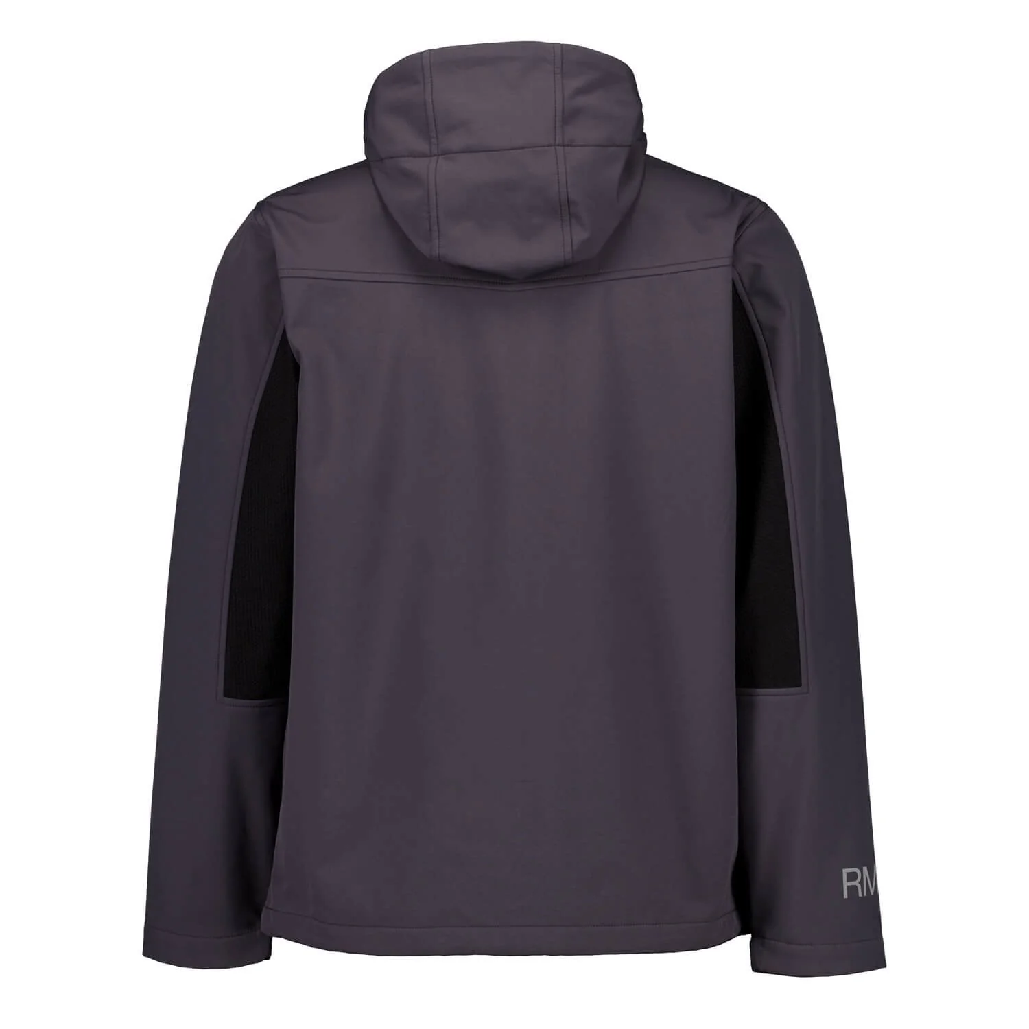 Mens Outerwear Softshell Jacket Dark Grey Real Madrid - Image 3