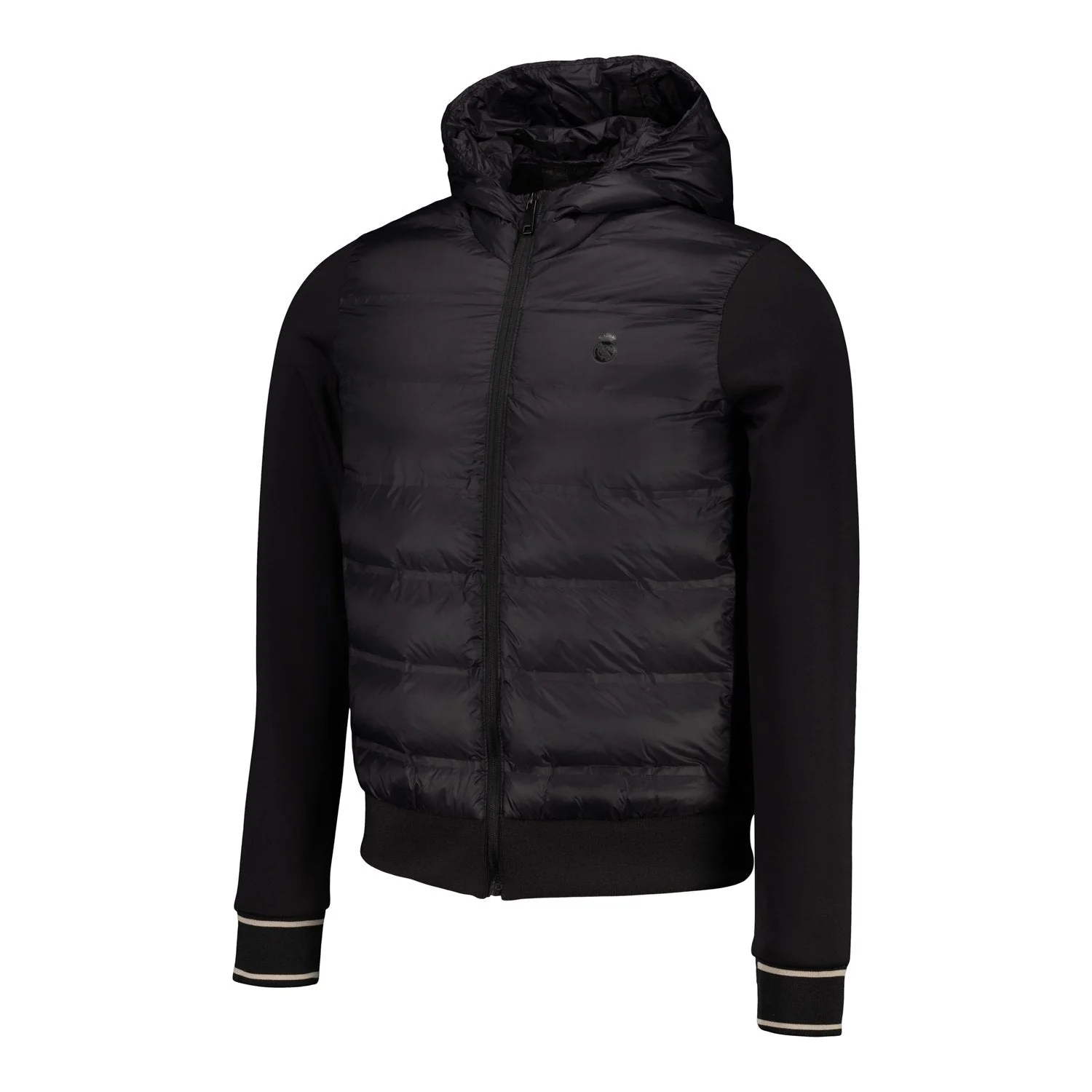 Mens Signature 2.0 Hooded Jacket Black - Image 3