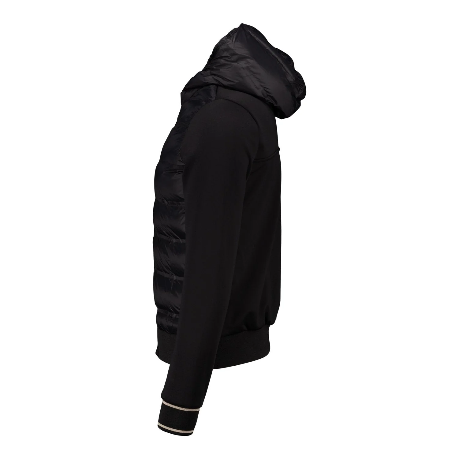 Mens Signature 2.0 Hooded Jacket Black - Image 4