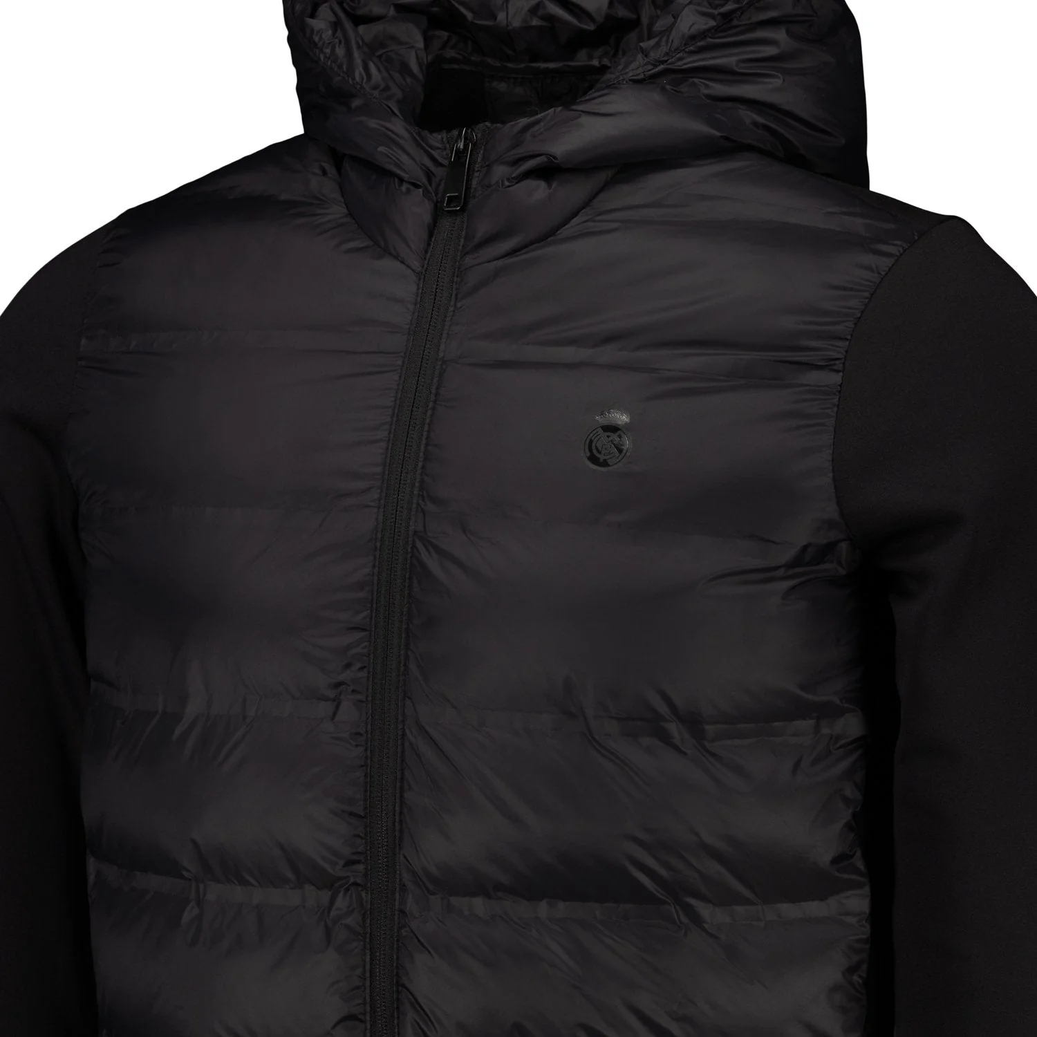 Mens Signature 2.0 Hooded Jacket Black - Image 5