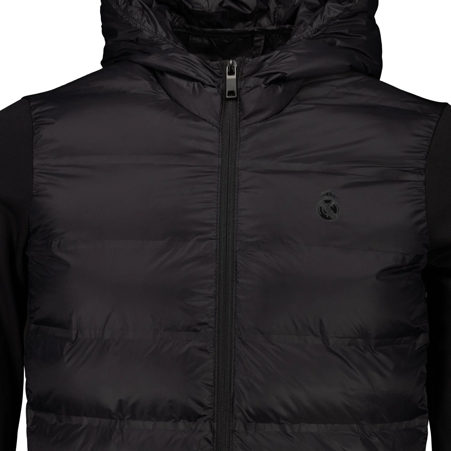 Mens Signature 2.0 Hooded Jacket Black - Image 6