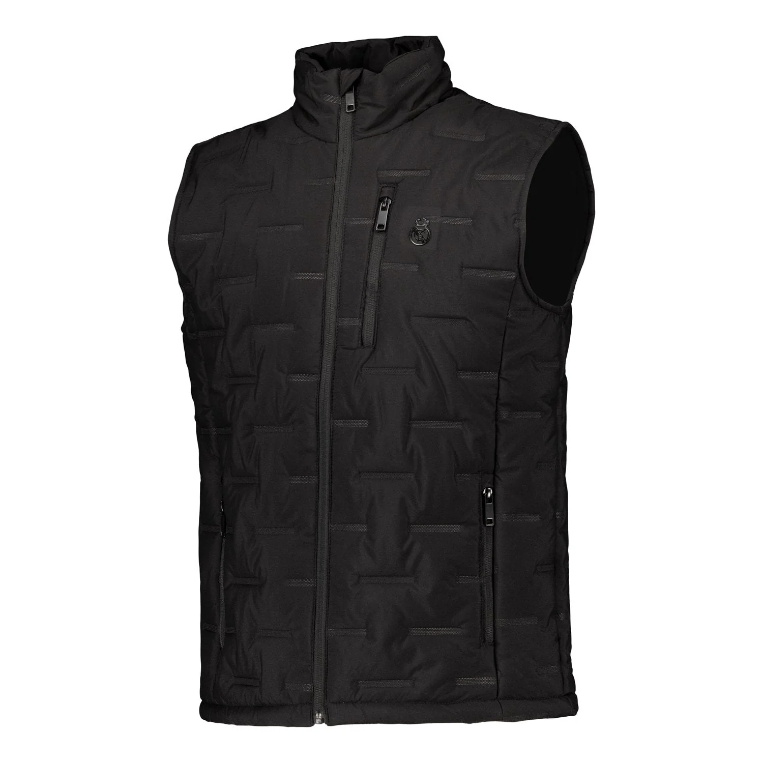 Mens Signature 2.0 Gilet Black - Image 3