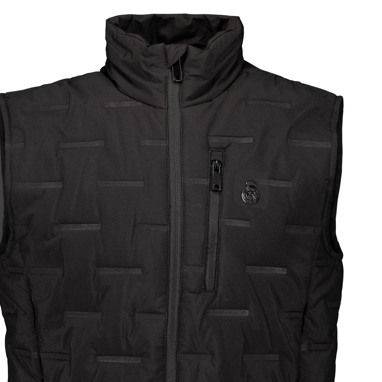 Mens Signature 2.0 Gilet Black - Image 5