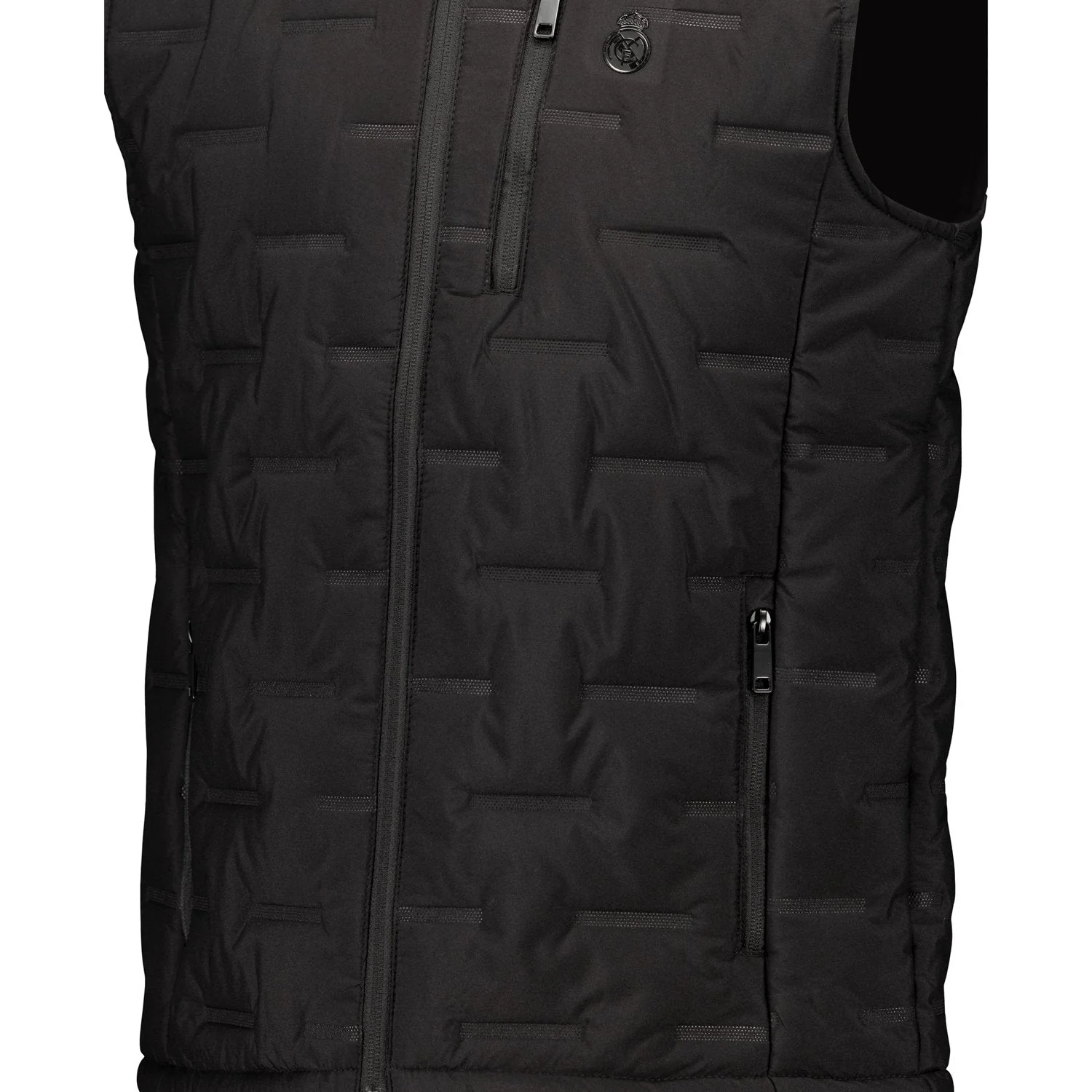 Mens Signature 2.0 Gilet Black - Image 6