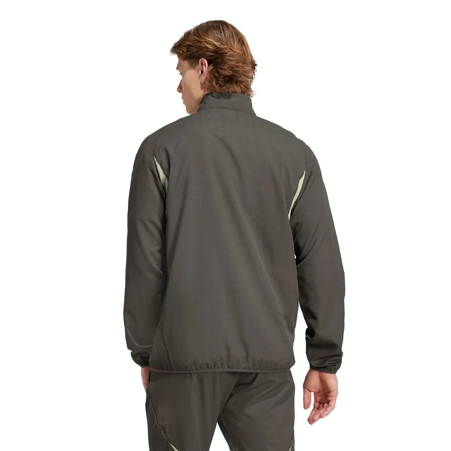 Mens adidas Training Tracksuit Jacket 25/26 Dark Olive - Image 3