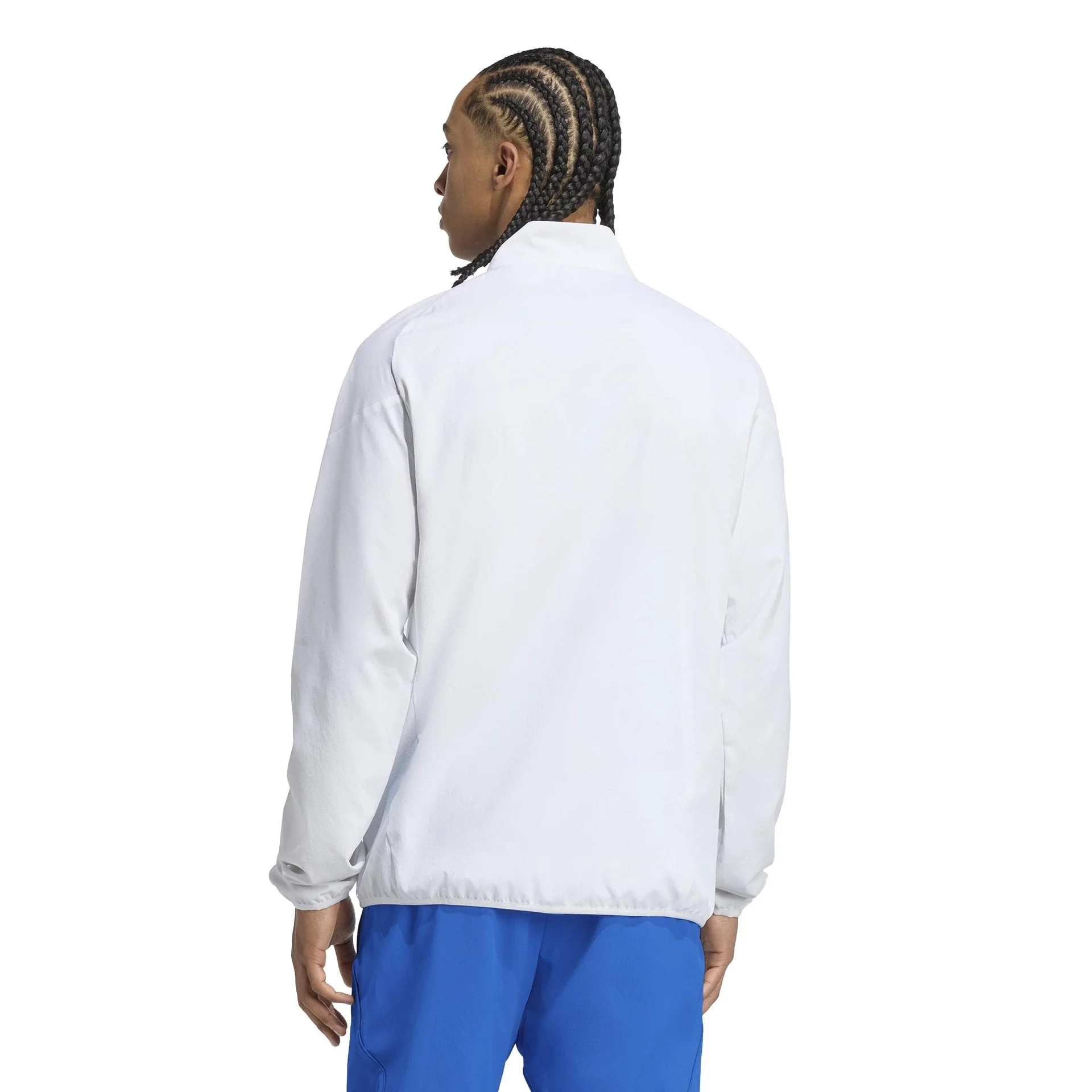 Mens adidas UCL Training Tracksuit Jacket 25/26 White - Image 6