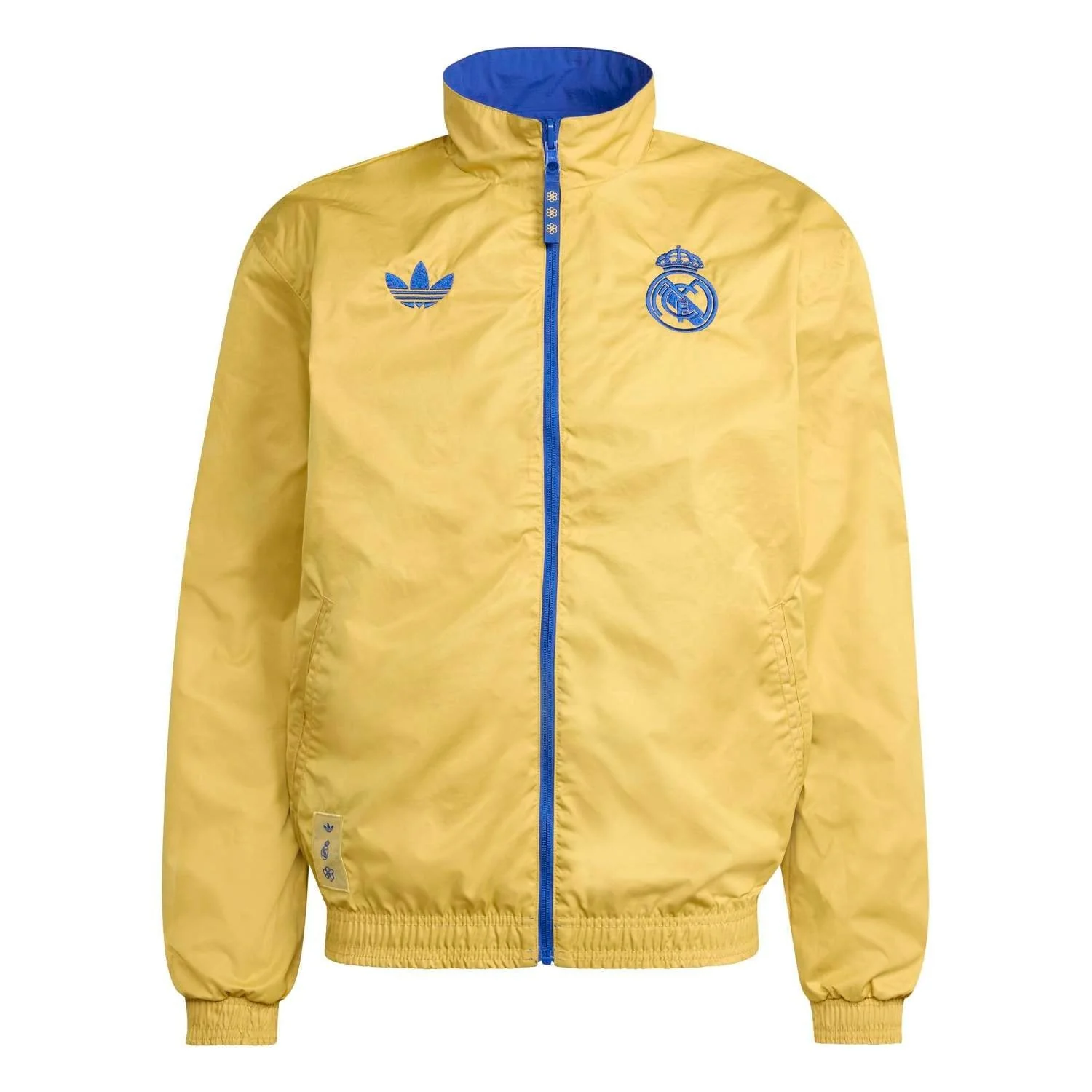Mens adidas Chinese Knot Pack Reversible Jacket 25/26 Blue - Image 2