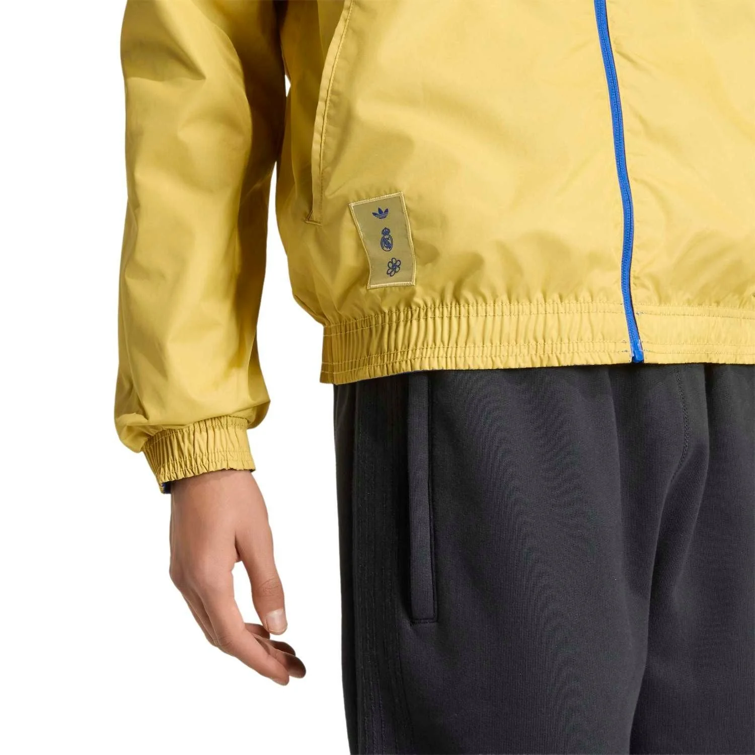 Mens adidas Chinese Knot Pack Reversible Jacket 25/26 Blue - Image 3