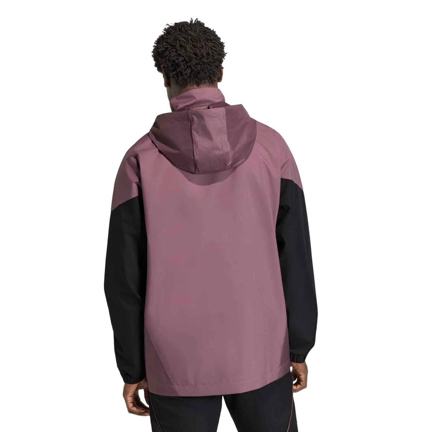 Mens adidas Training All Weather Jacket 25/26 Purple - Image 5